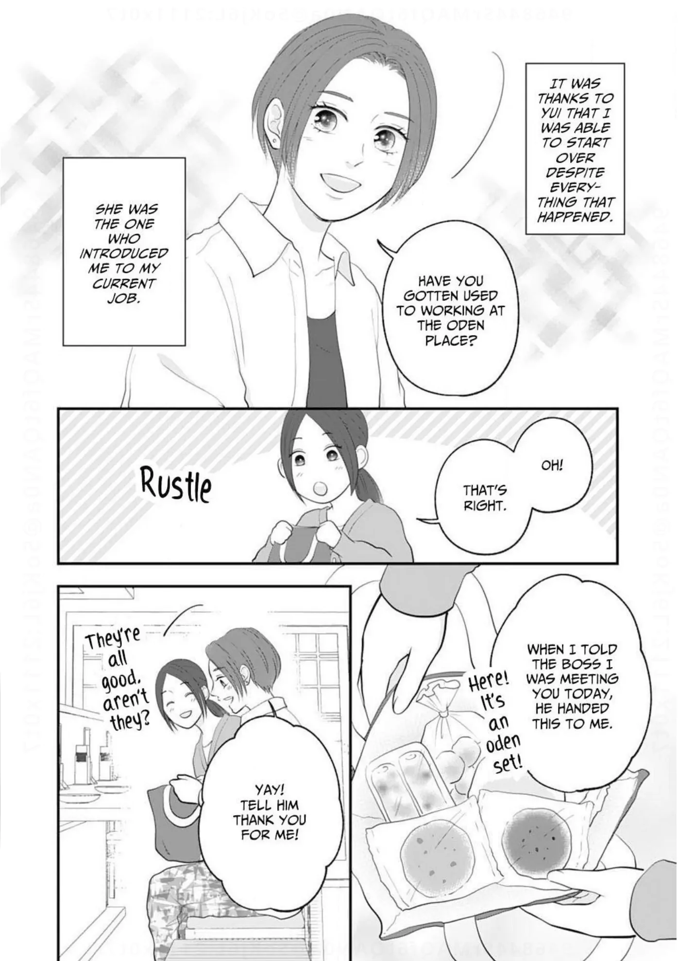 Dear Girls Who Have Grown Up Chapter 14 - page 20