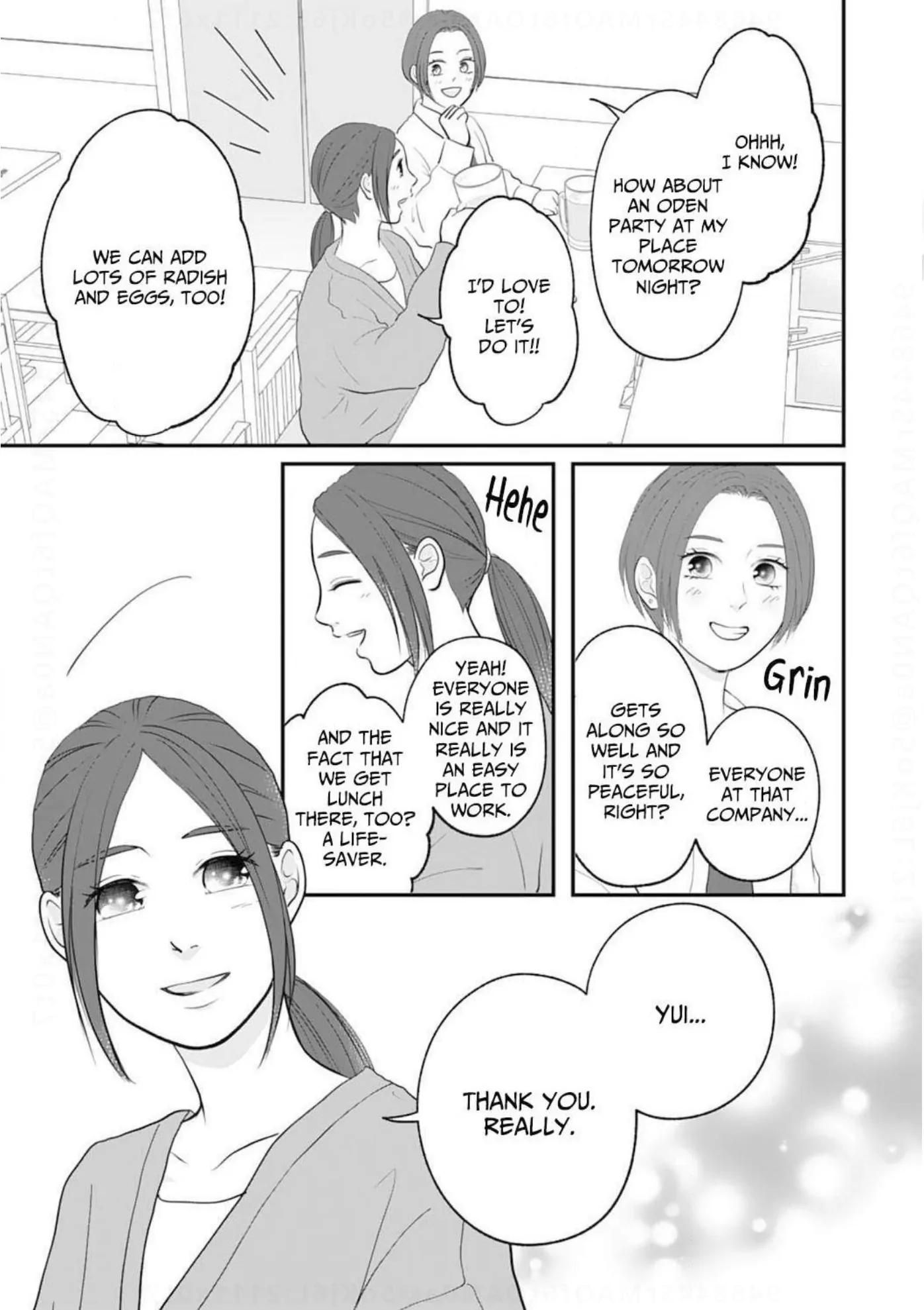 Dear Girls Who Have Grown Up Chapter 14 - page 21