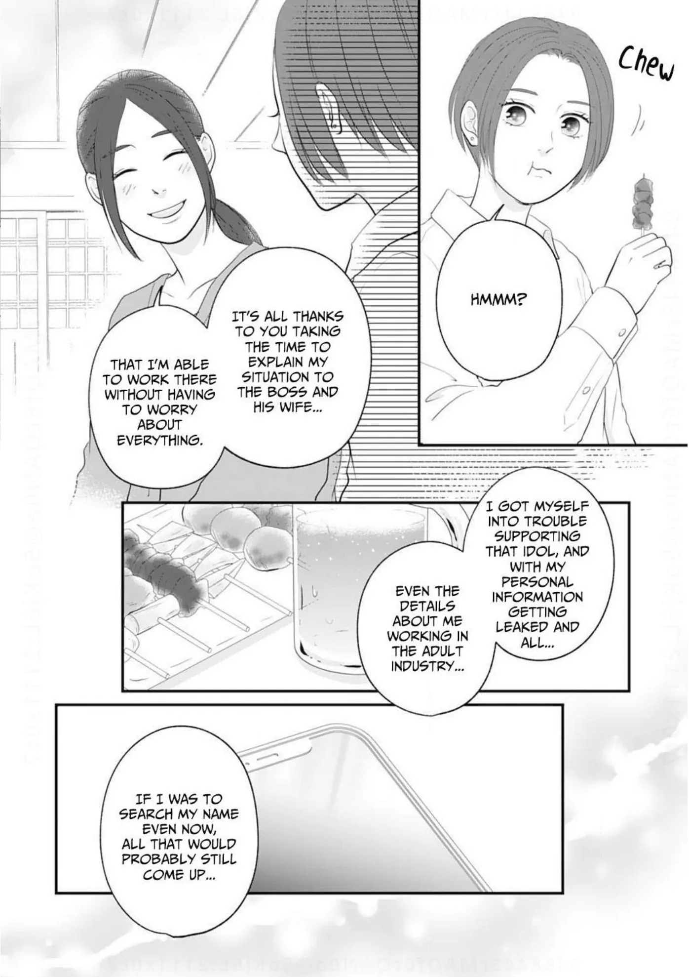 Dear Girls Who Have Grown Up Chapter 14 - page 22
