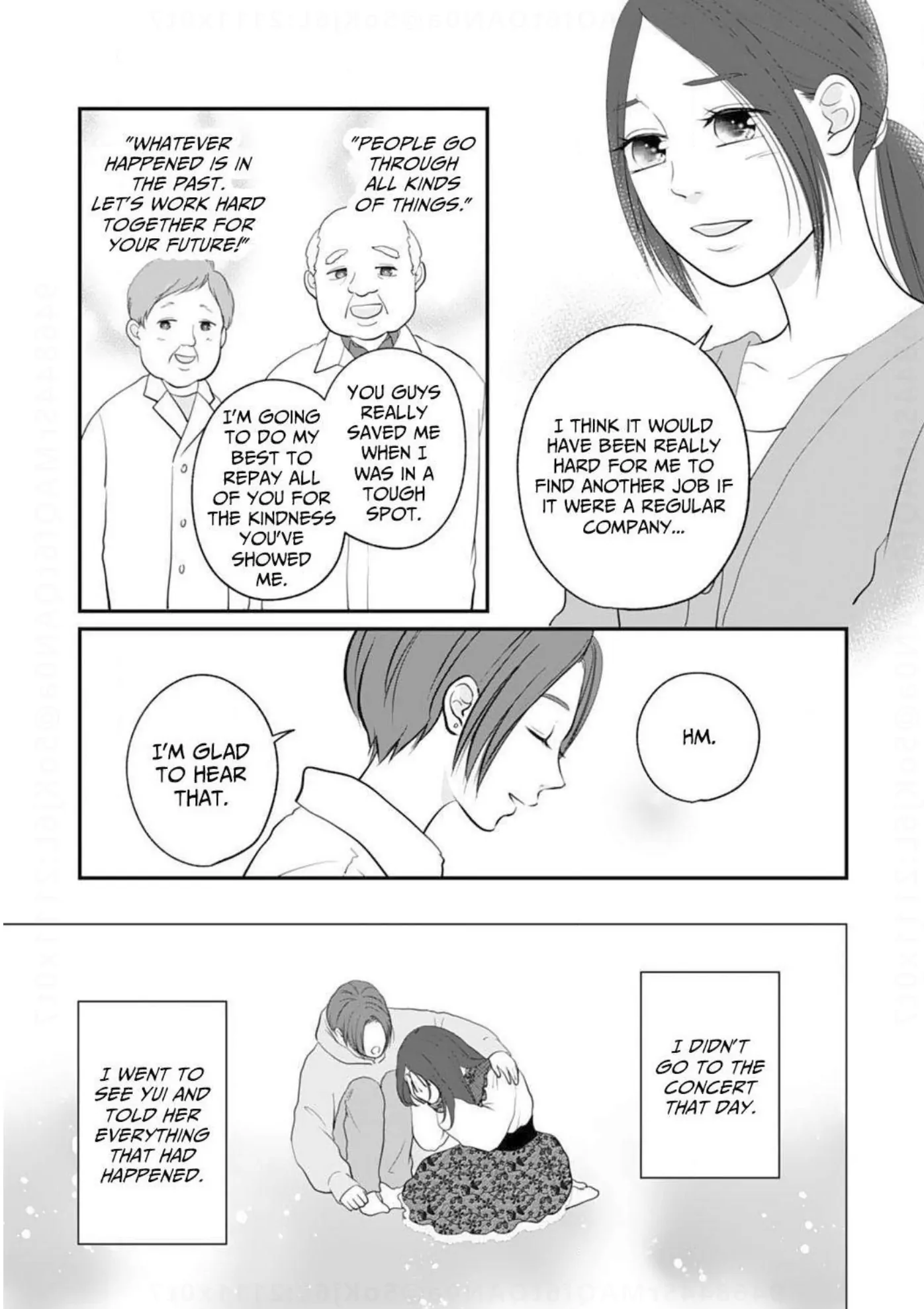 Dear Girls Who Have Grown Up Chapter 14 - page 23