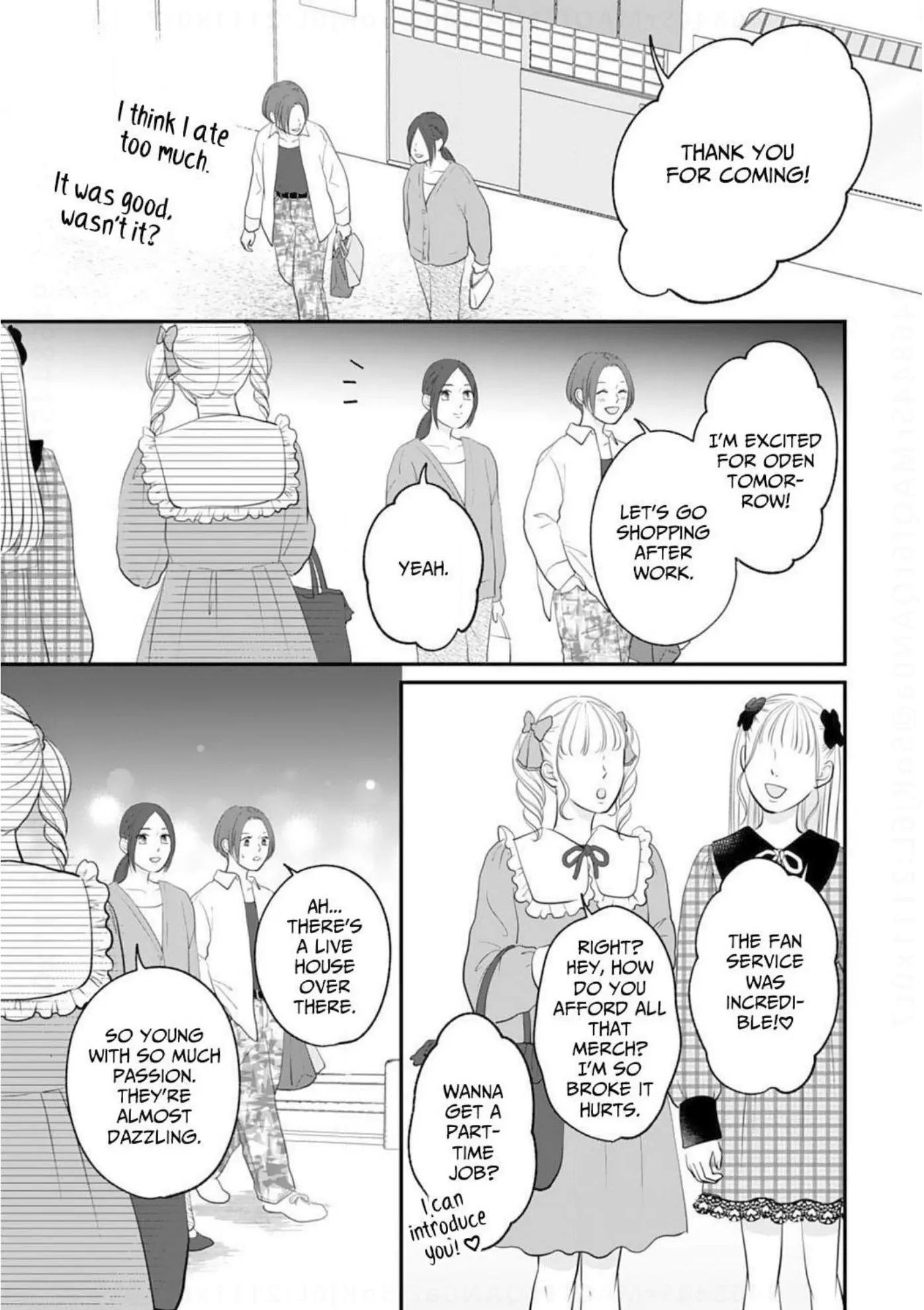 Dear Girls Who Have Grown Up Chapter 14 - page 25
