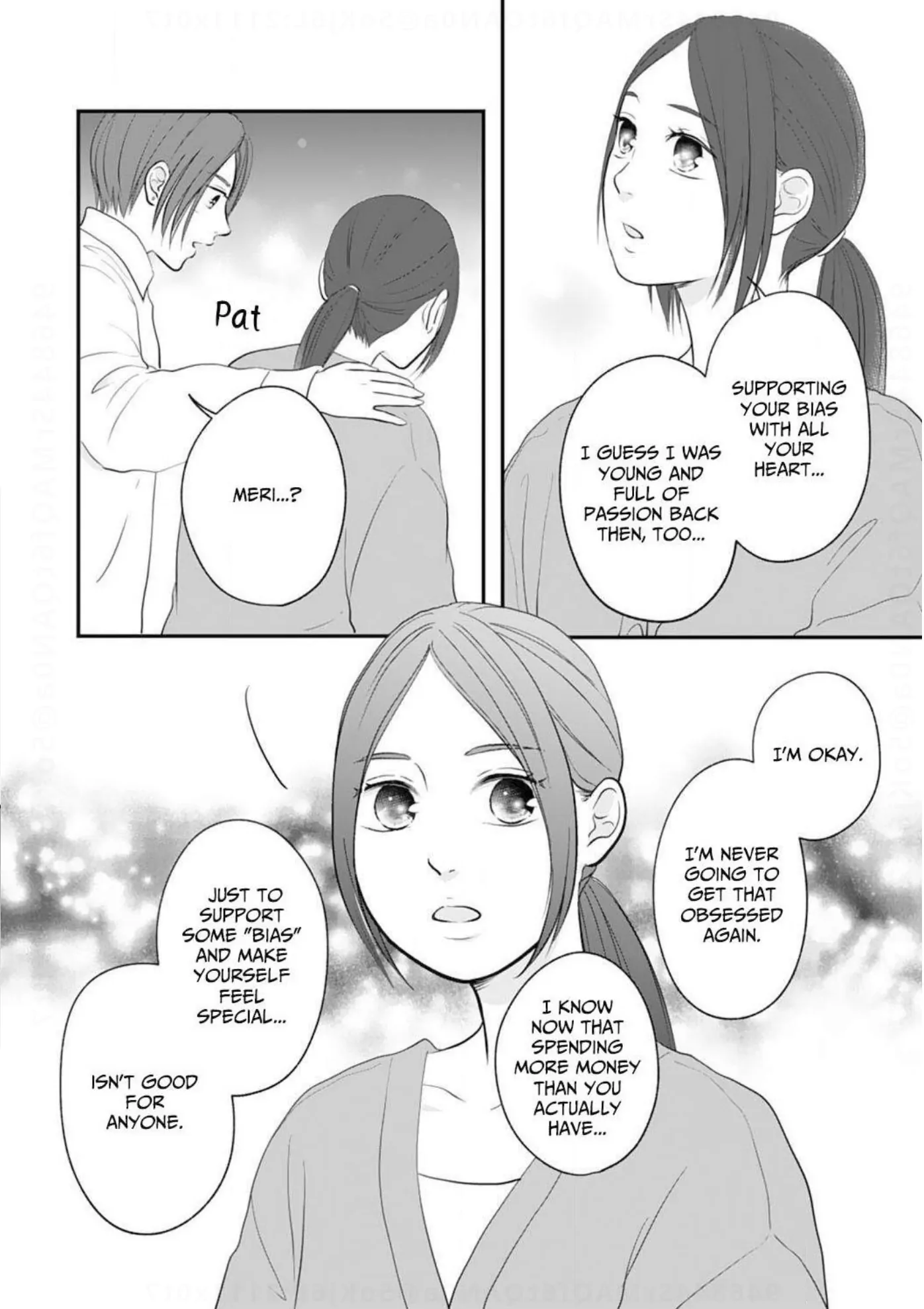 Dear Girls Who Have Grown Up Chapter 14 - page 26
