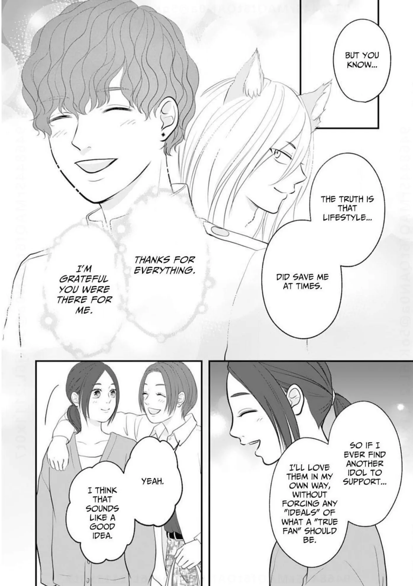 Dear Girls Who Have Grown Up Chapter 14 - page 27