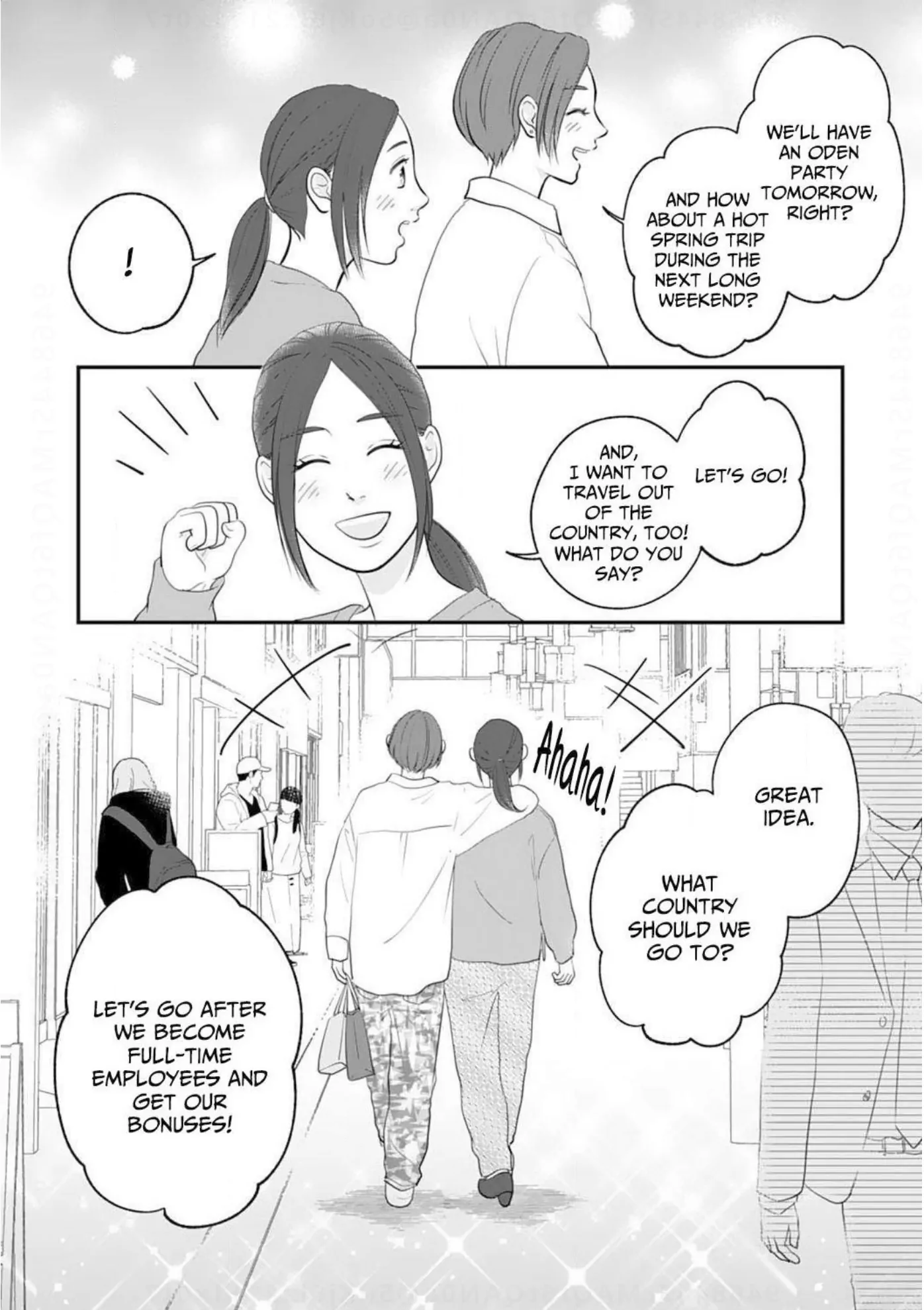 Dear Girls Who Have Grown Up Chapter 14 - page 28