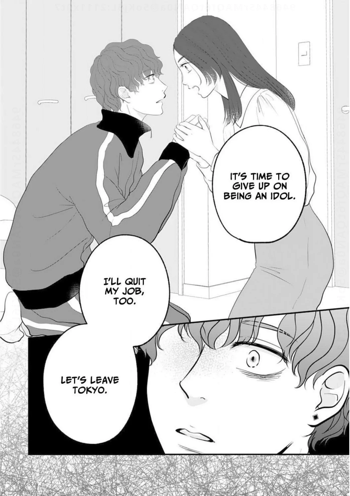 Dear Girls Who Have Grown Up Chapter 14 - page 4