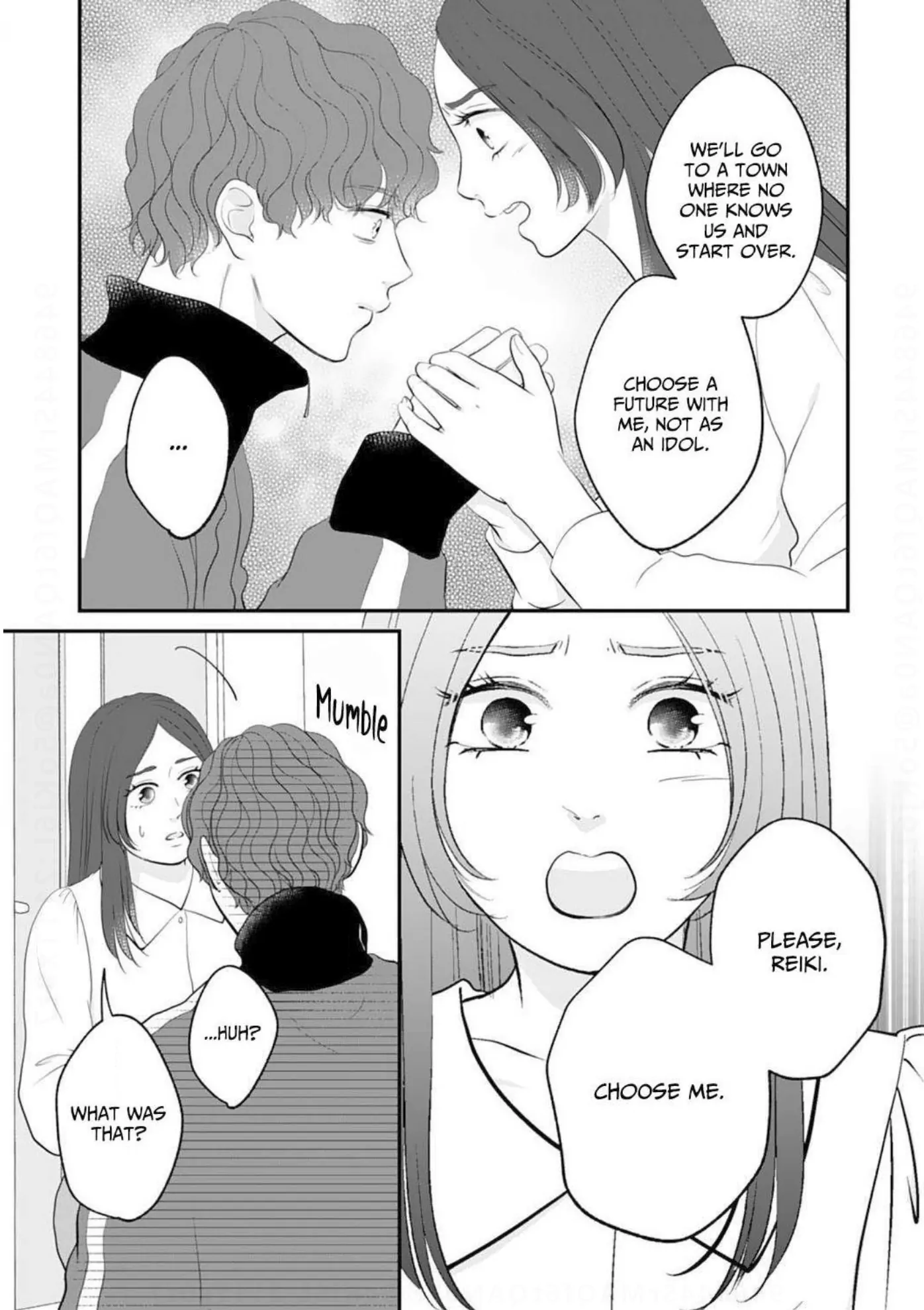 Dear Girls Who Have Grown Up Chapter 14 - page 5