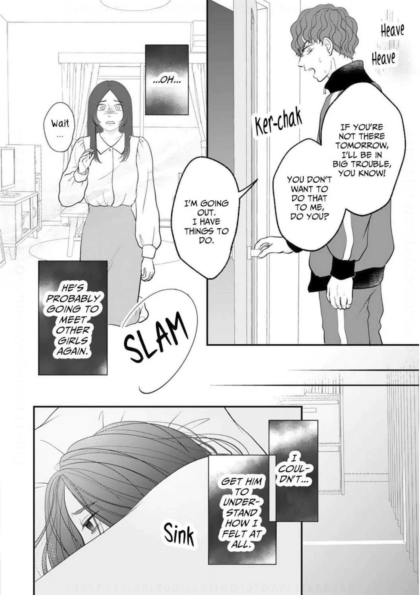 Dear Girls Who Have Grown Up Chapter 14 - page 8