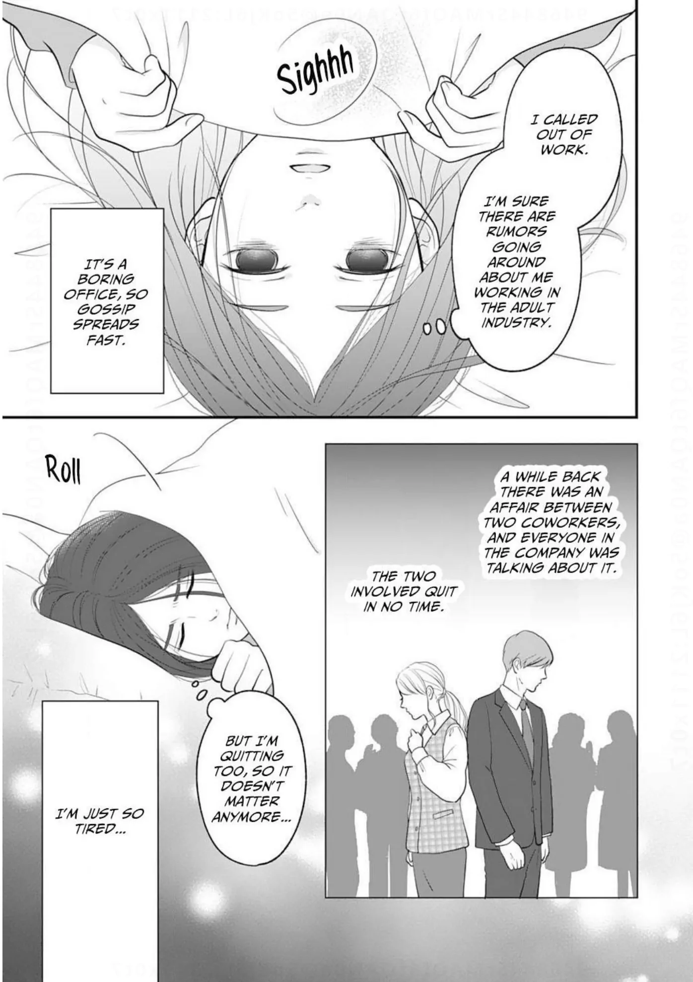 Dear Girls Who Have Grown Up Chapter 14 - page 9