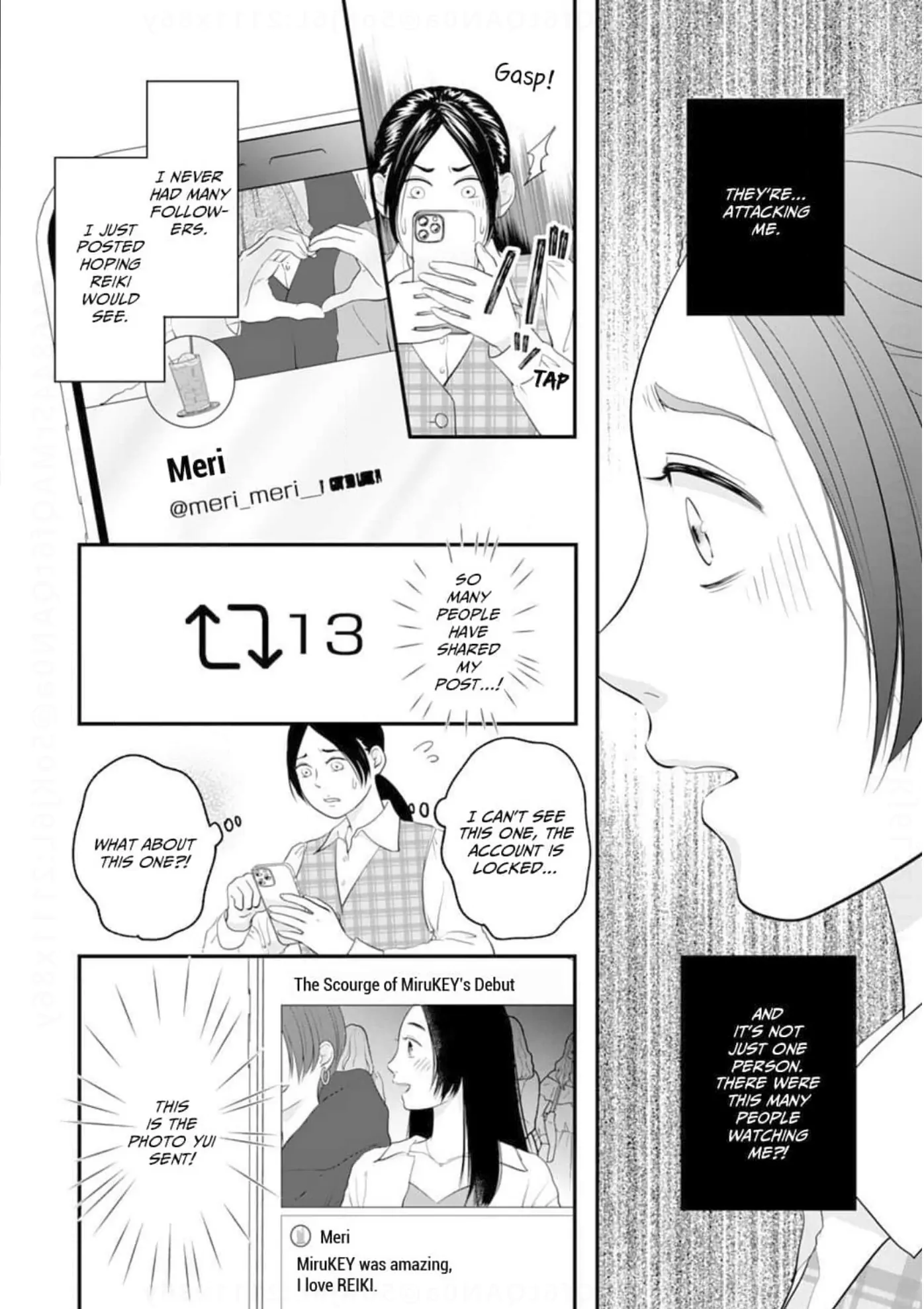 Dear Girls Who Have Grown Up Chapter 8 - page 10