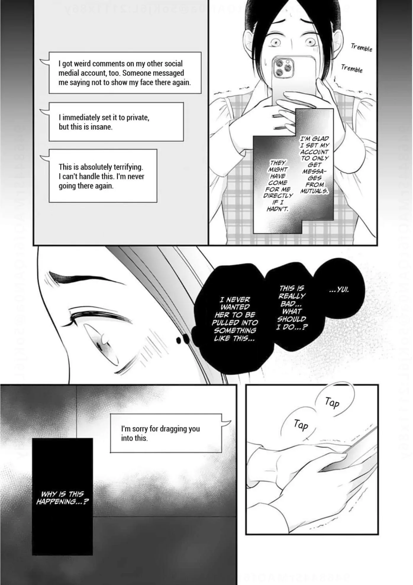 Dear Girls Who Have Grown Up Chapter 8 - page 11