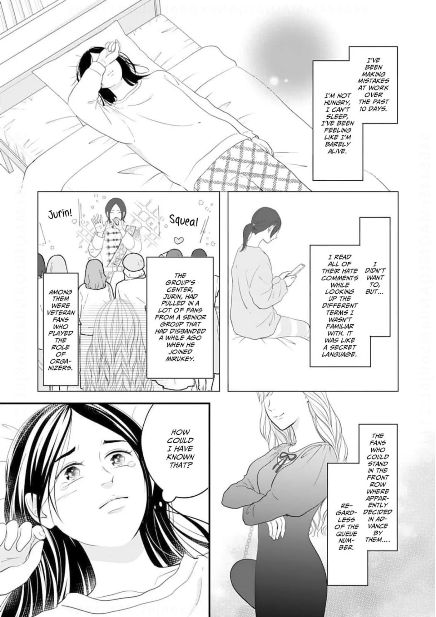 Dear Girls Who Have Grown Up Chapter 8 - page 12