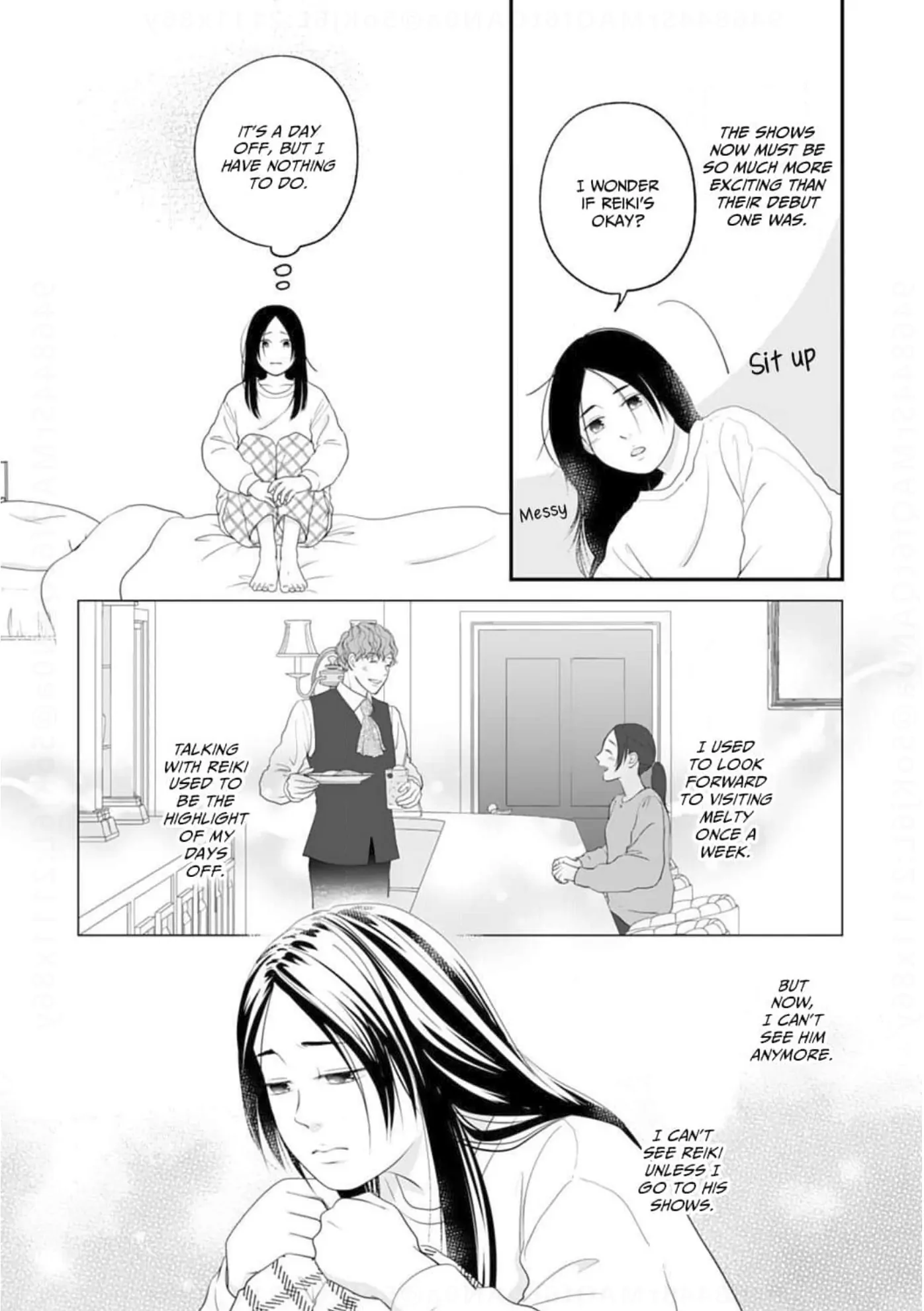 Dear Girls Who Have Grown Up Chapter 8 - page 15