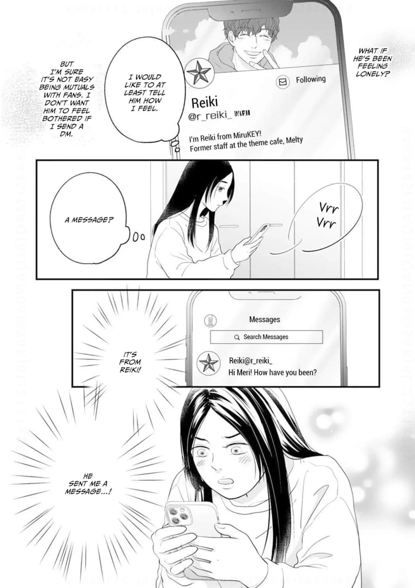 Dear Girls Who Have Grown Up Chapter 8 - page 17