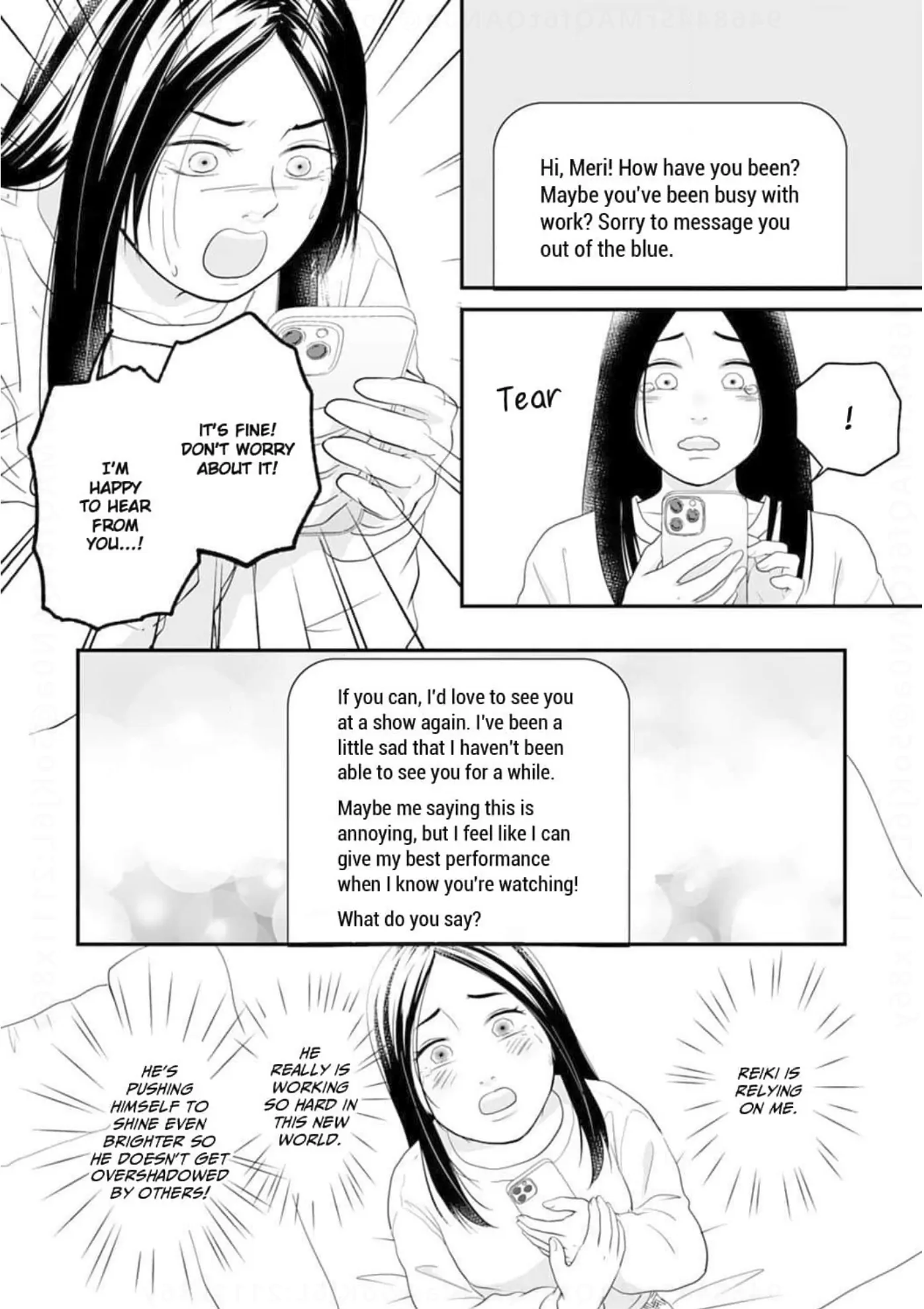 Dear Girls Who Have Grown Up Chapter 8 - page 18