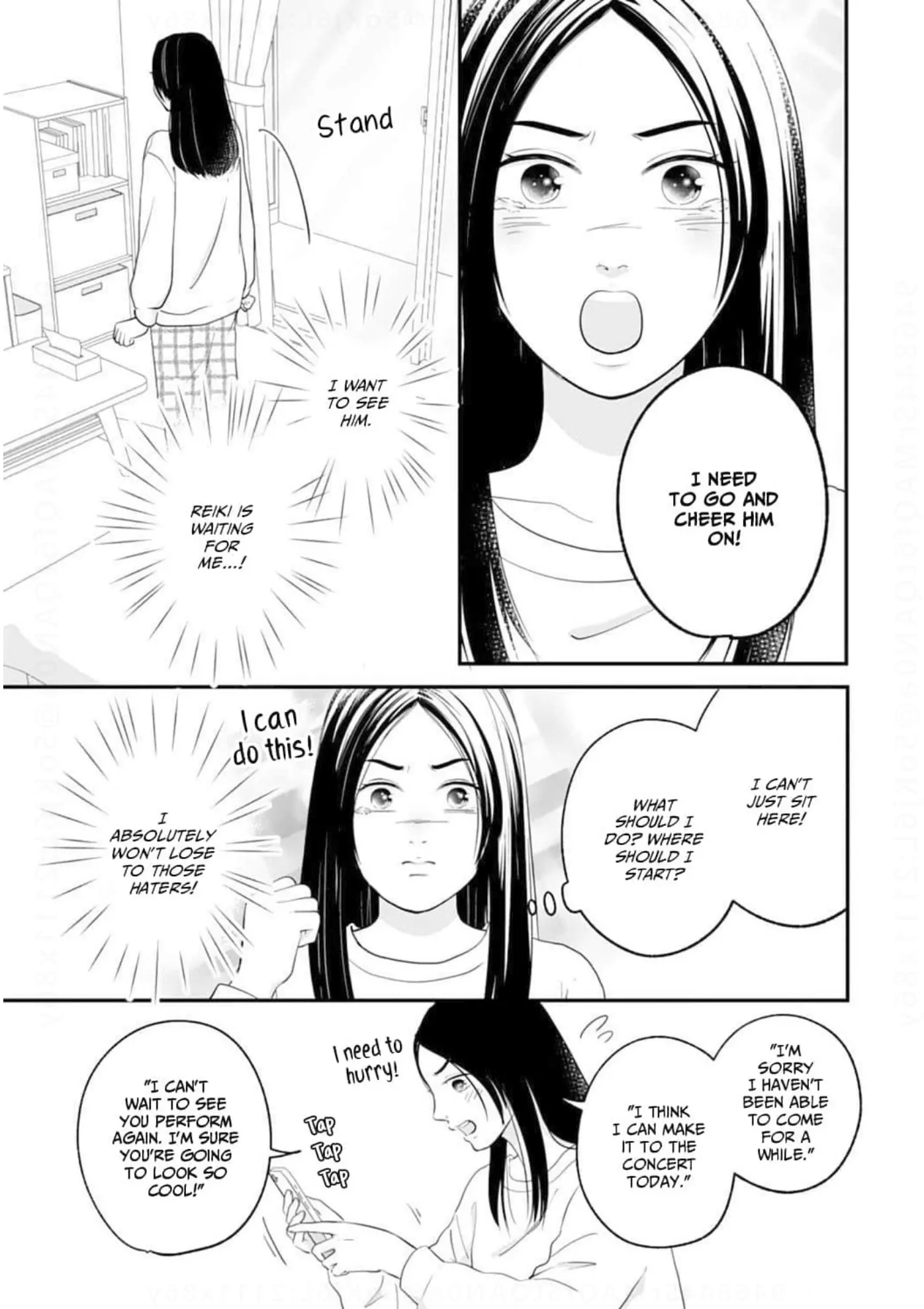 Dear Girls Who Have Grown Up Chapter 8 - page 19