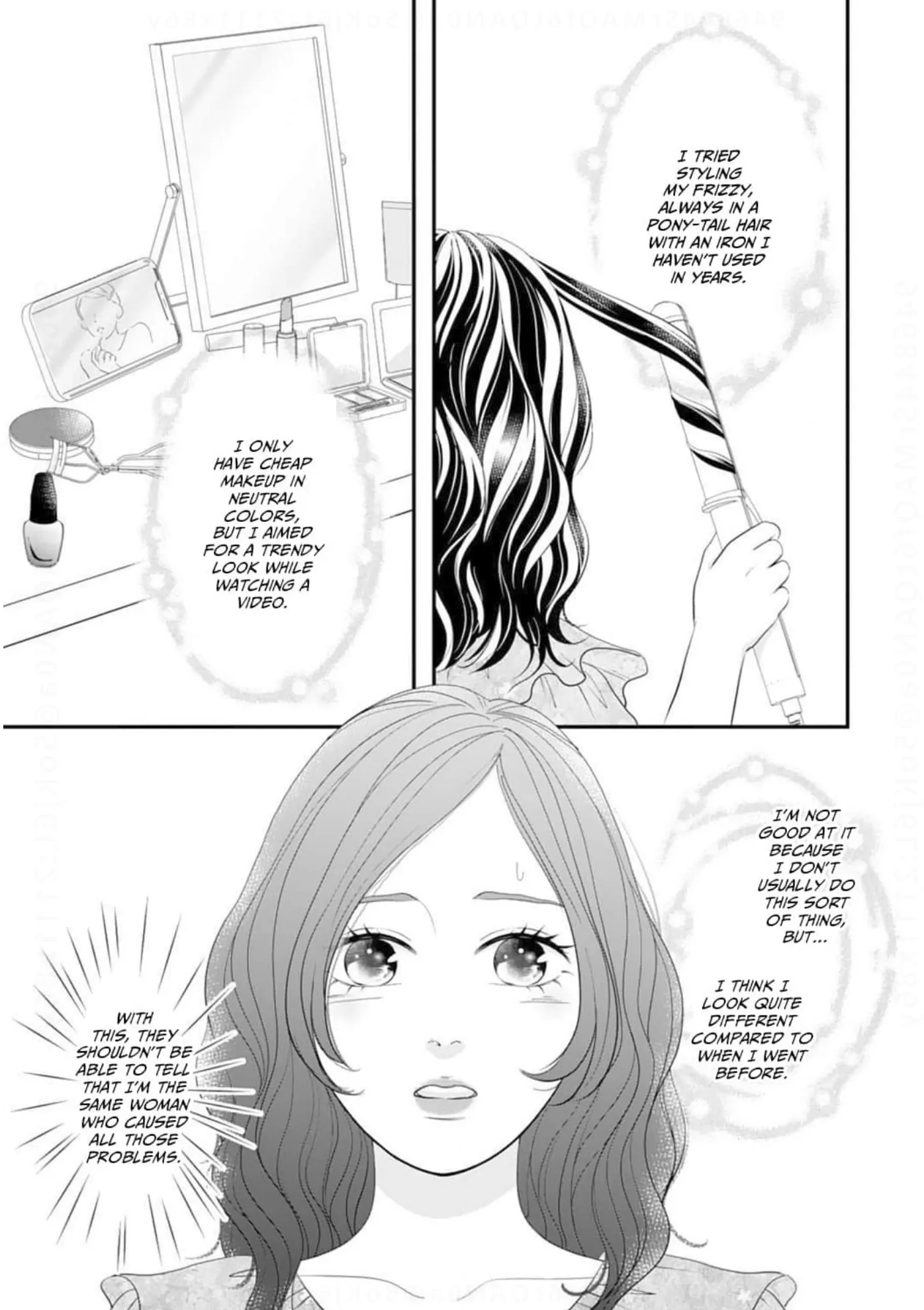 Dear Girls Who Have Grown Up Chapter 8 - page 21