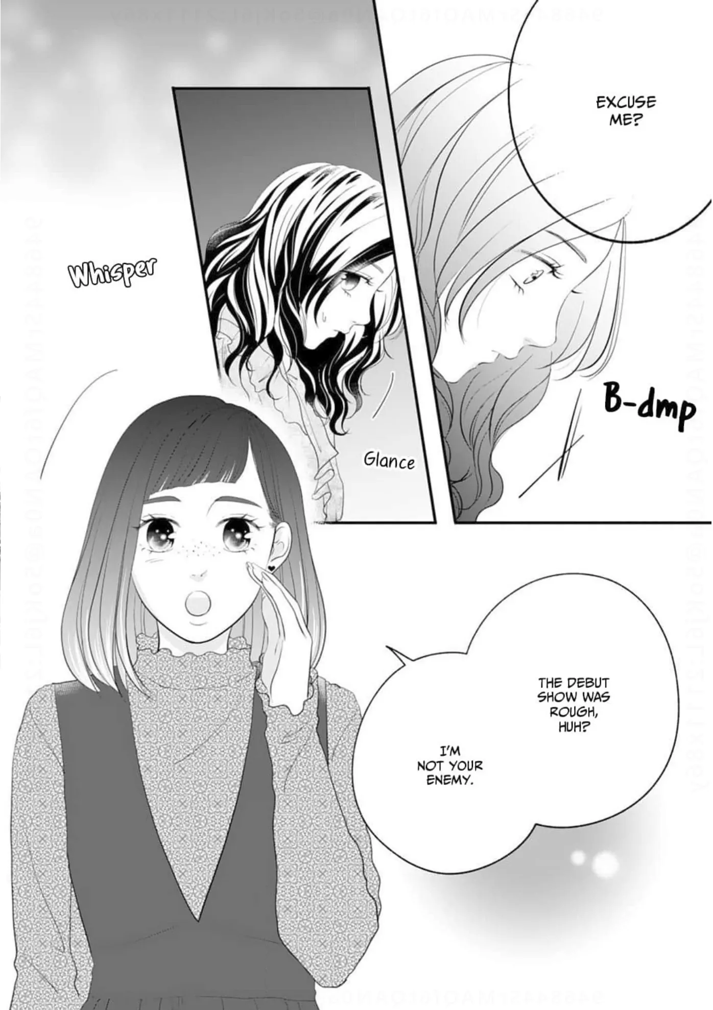 Dear Girls Who Have Grown Up Chapter 8 - page 24