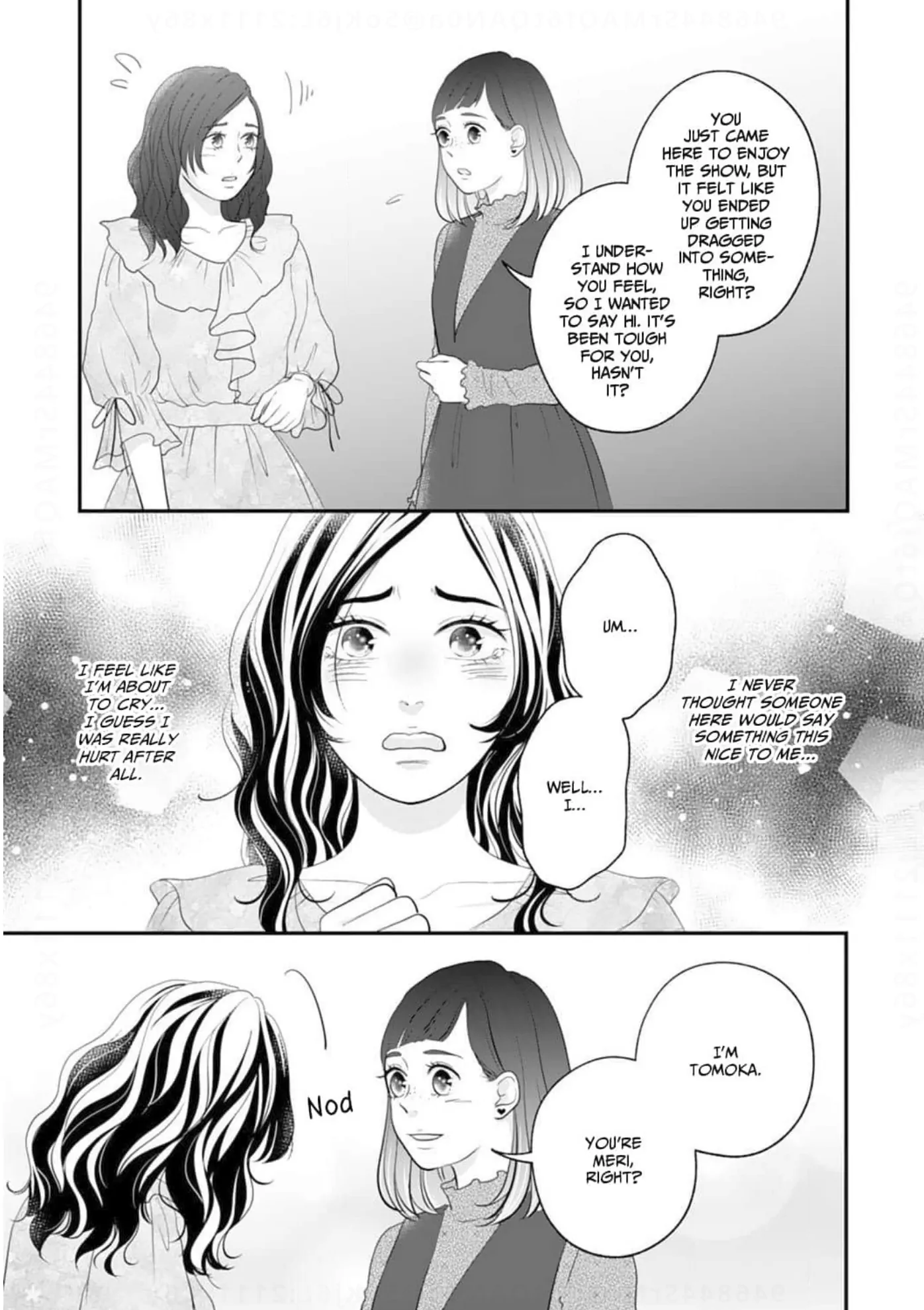Dear Girls Who Have Grown Up Chapter 8 - page 25