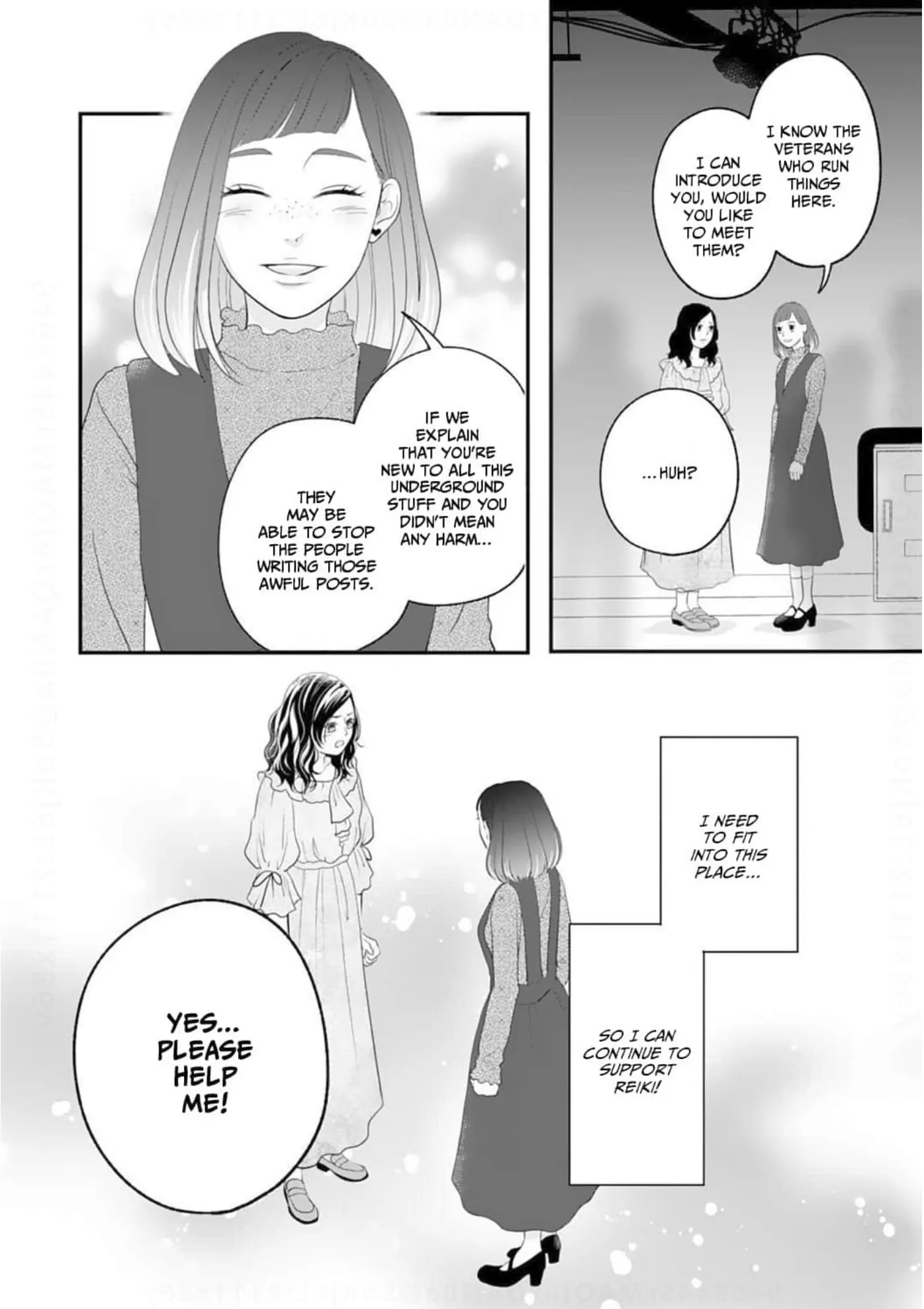Dear Girls Who Have Grown Up Chapter 8 - page 26