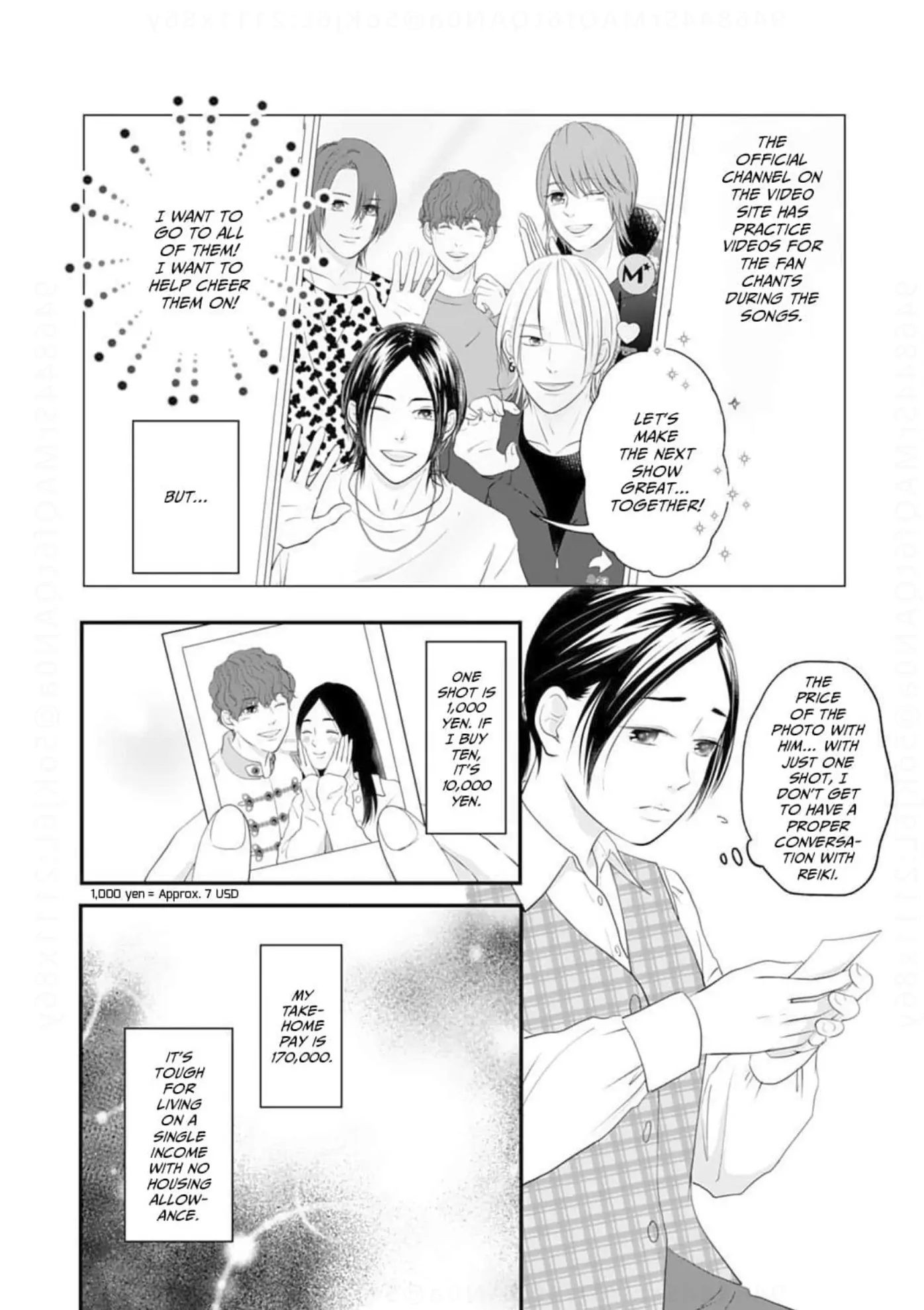 Dear Girls Who Have Grown Up Chapter 8 - page 5