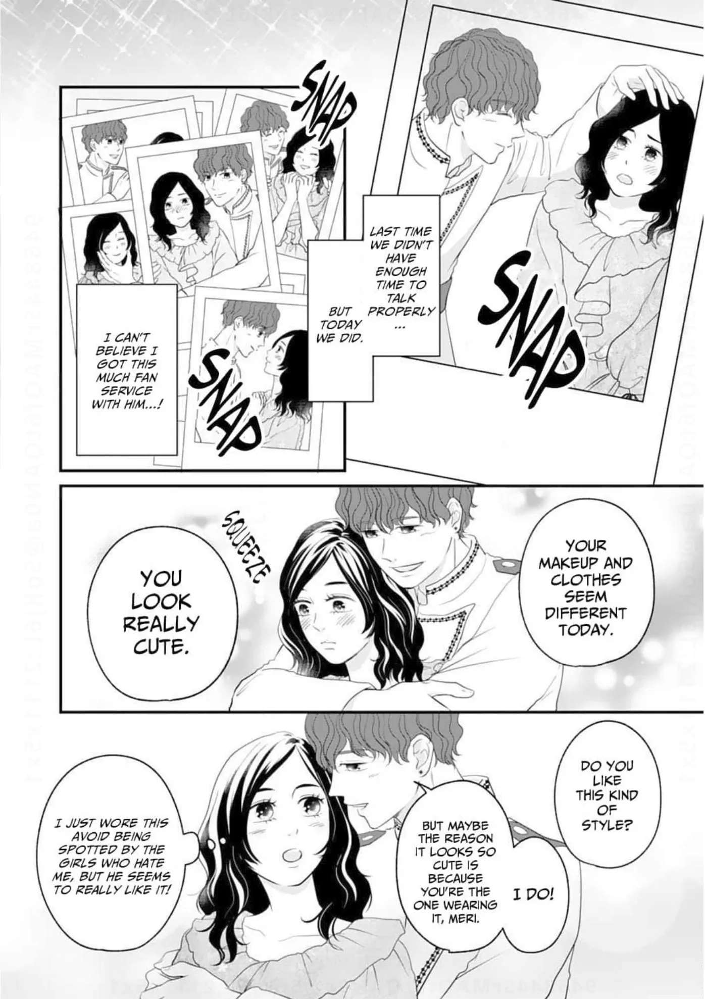 Dear Girls Who Have Grown Up Chapter 9 - page 10