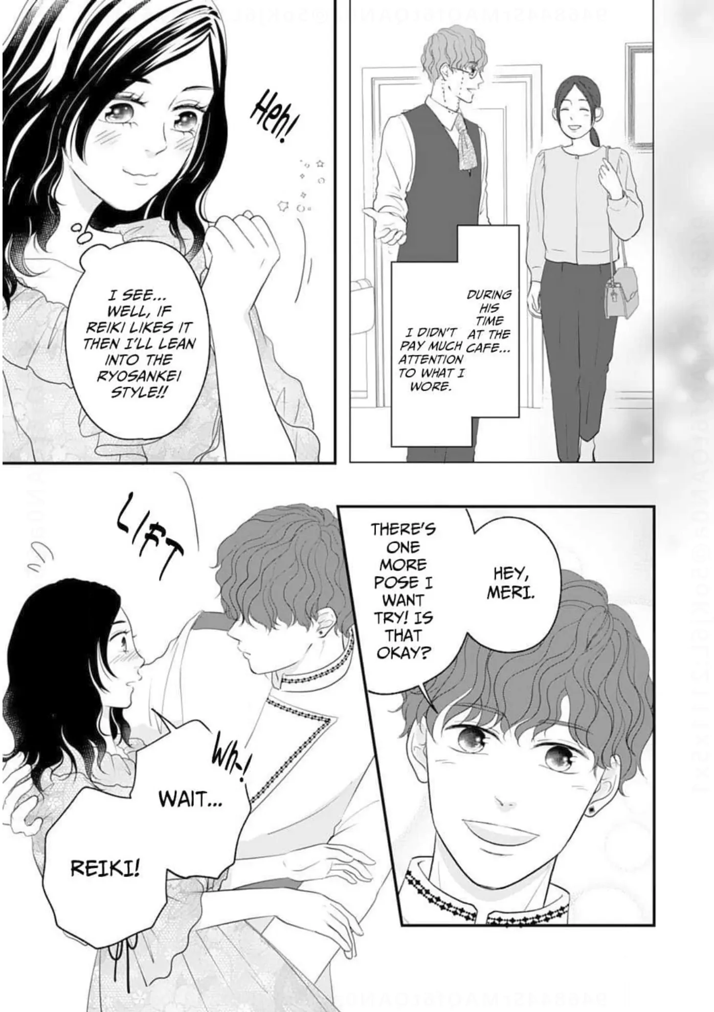 Dear Girls Who Have Grown Up Chapter 9 - page 11