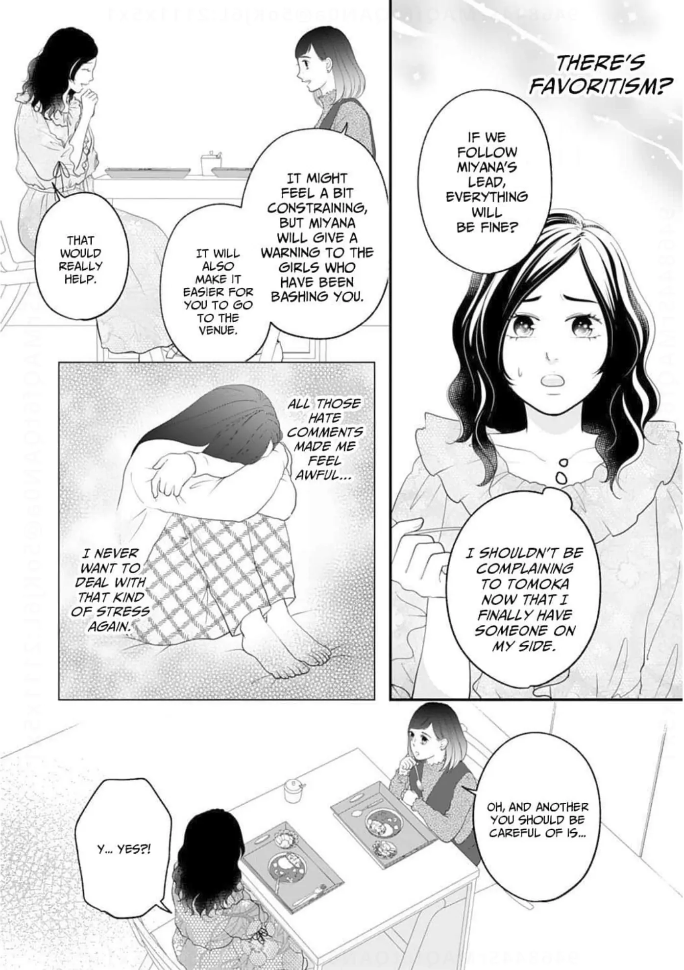 Dear Girls Who Have Grown Up Chapter 9 - page 14