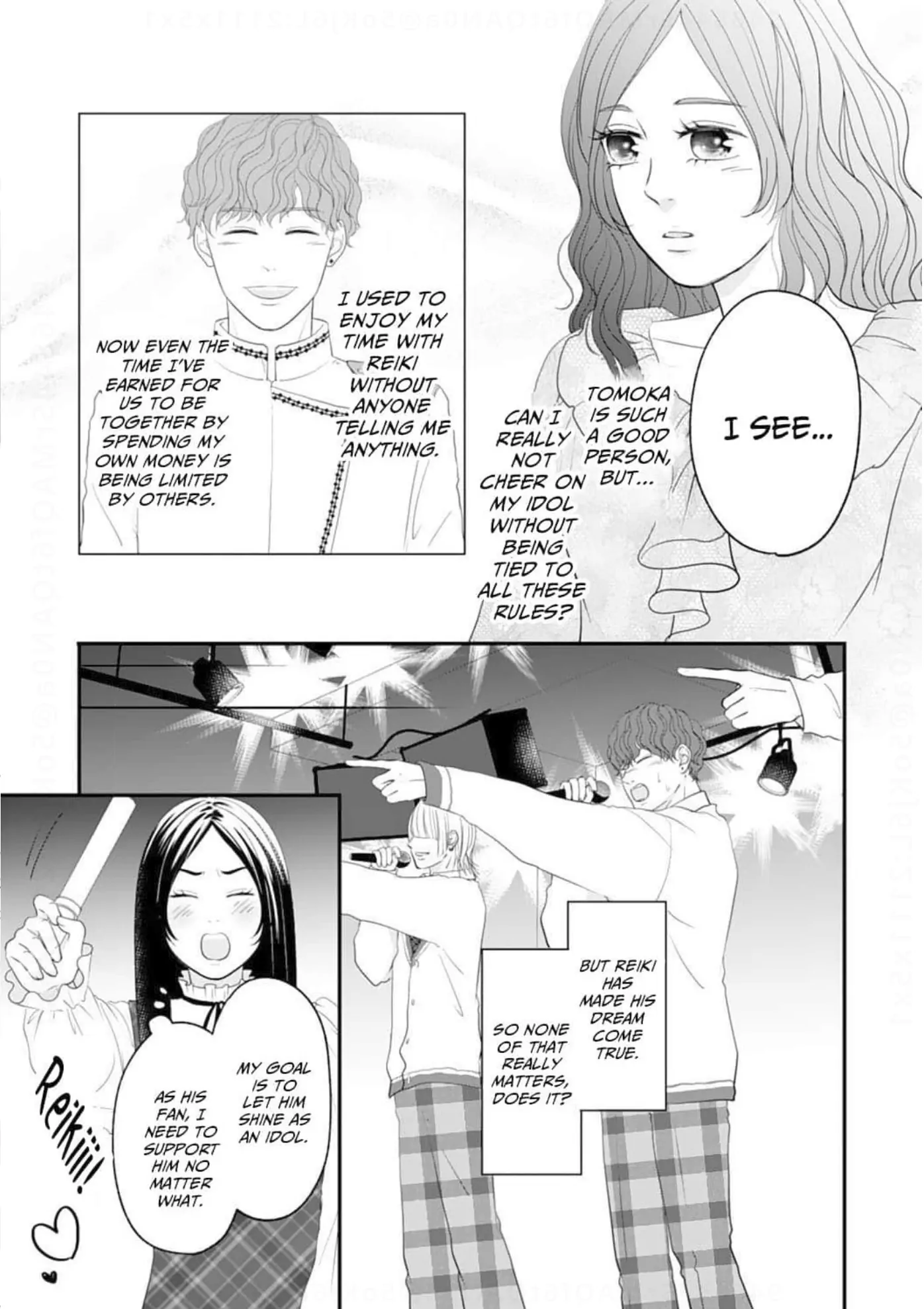 Dear Girls Who Have Grown Up Chapter 9 - page 18