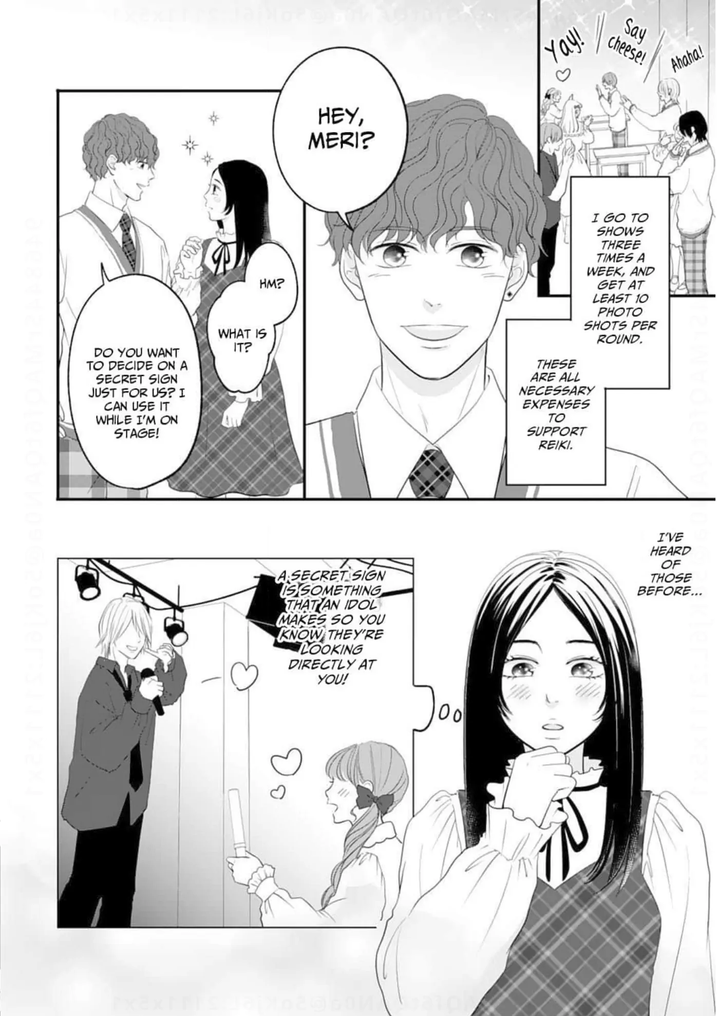 Dear Girls Who Have Grown Up Chapter 9 - page 20