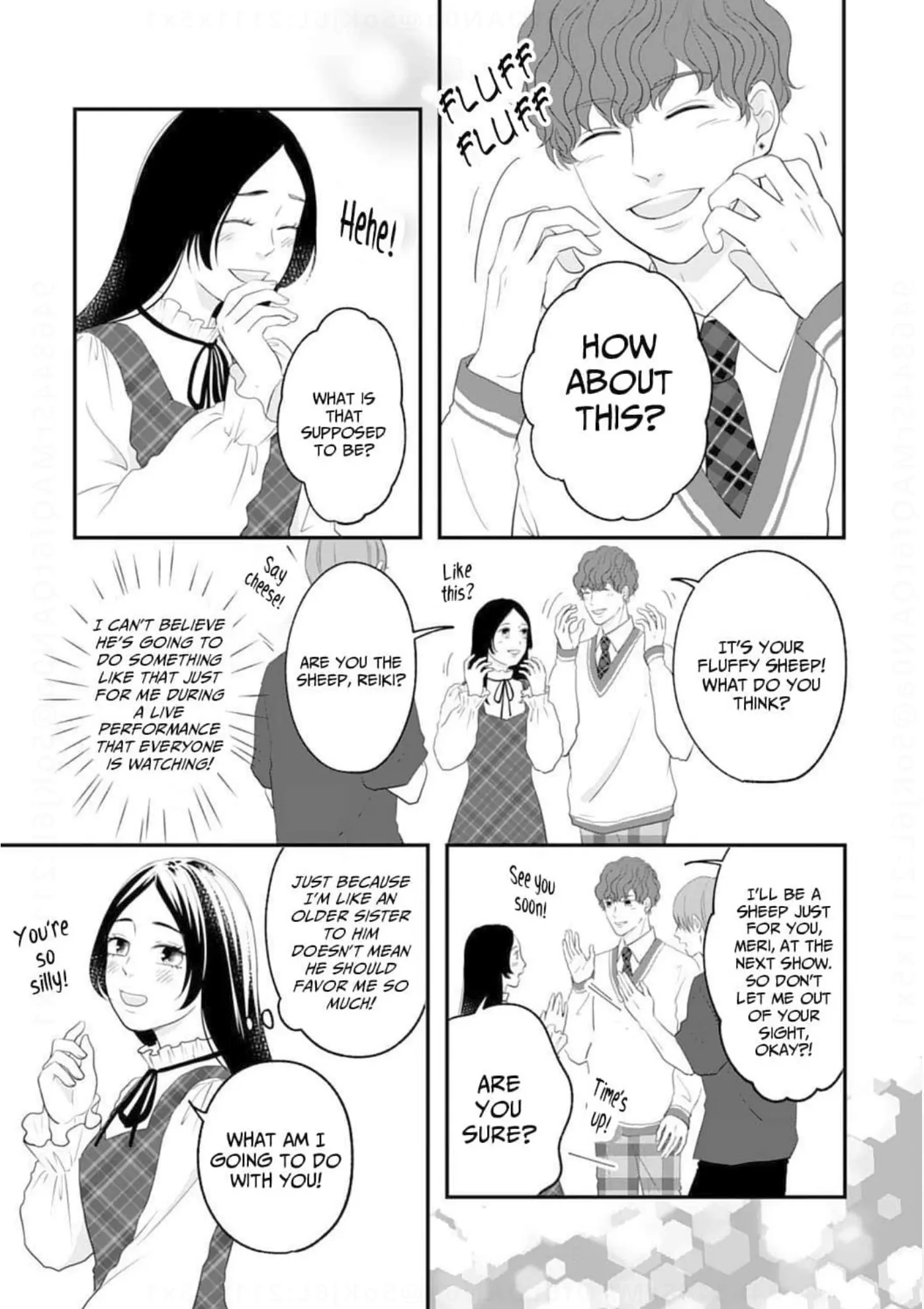 Dear Girls Who Have Grown Up Chapter 9 - page 21