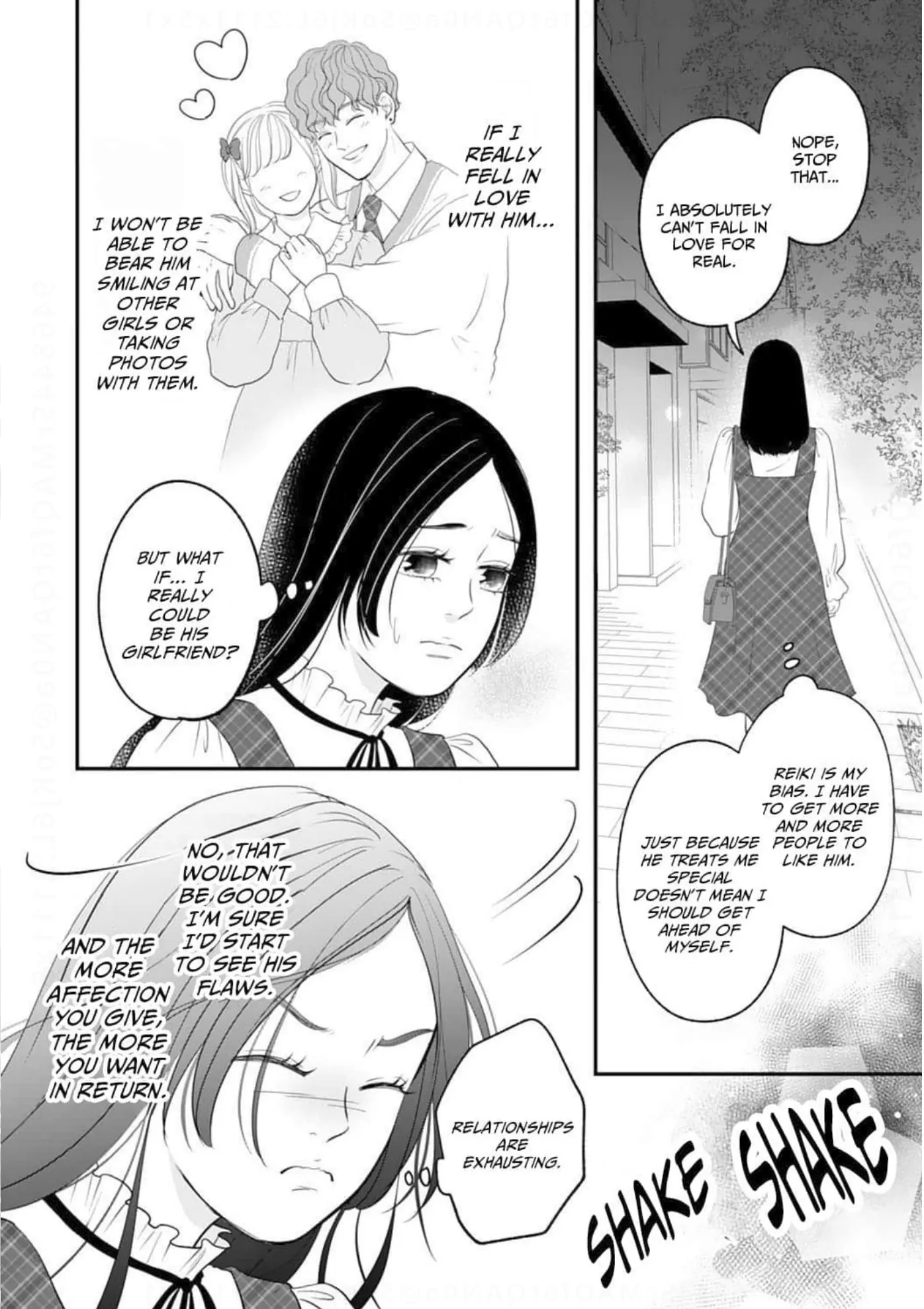 Dear Girls Who Have Grown Up Chapter 9 - page 22