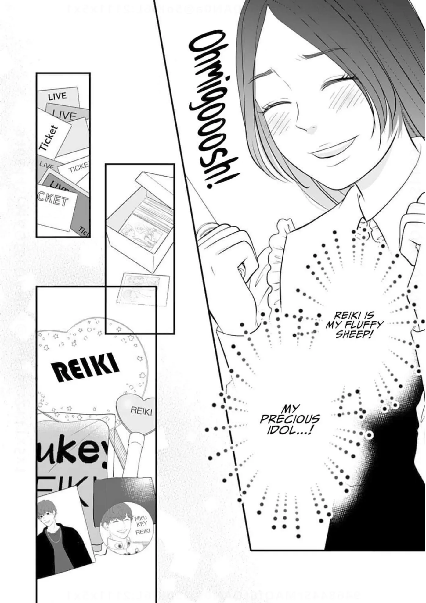 Dear Girls Who Have Grown Up Chapter 9 - page 24