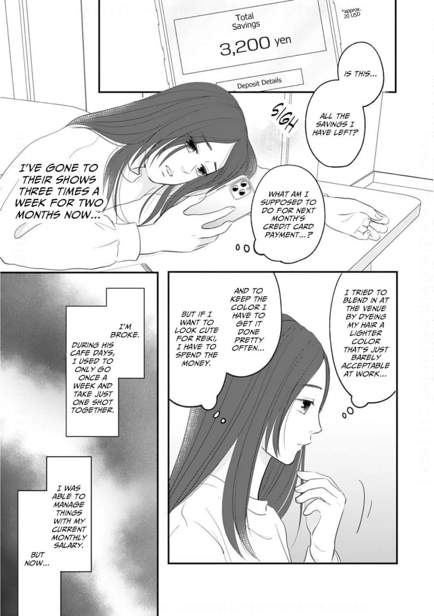 Dear Girls Who Have Grown Up Chapter 9 - page 25