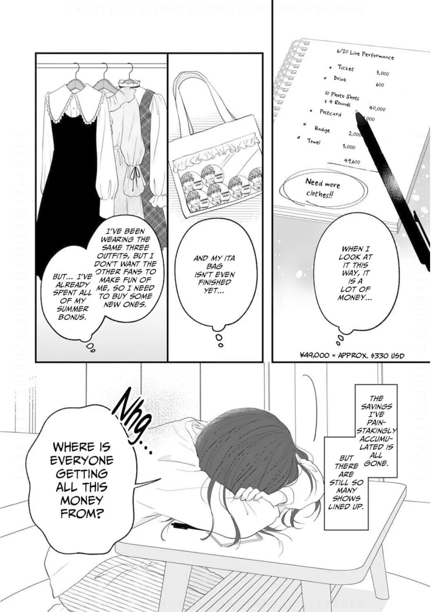 Dear Girls Who Have Grown Up Chapter 9 - page 26