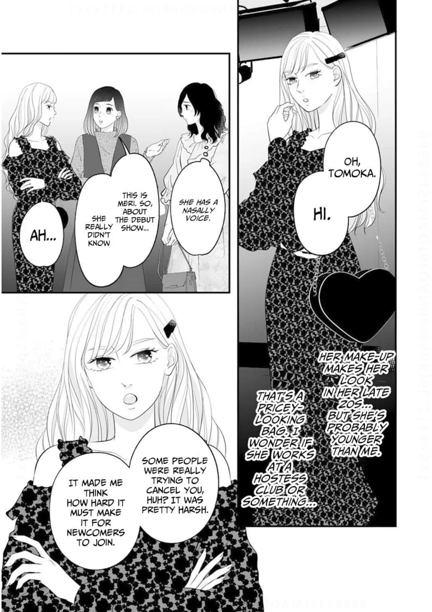 Dear Girls Who Have Grown Up Chapter 9 - page 5
