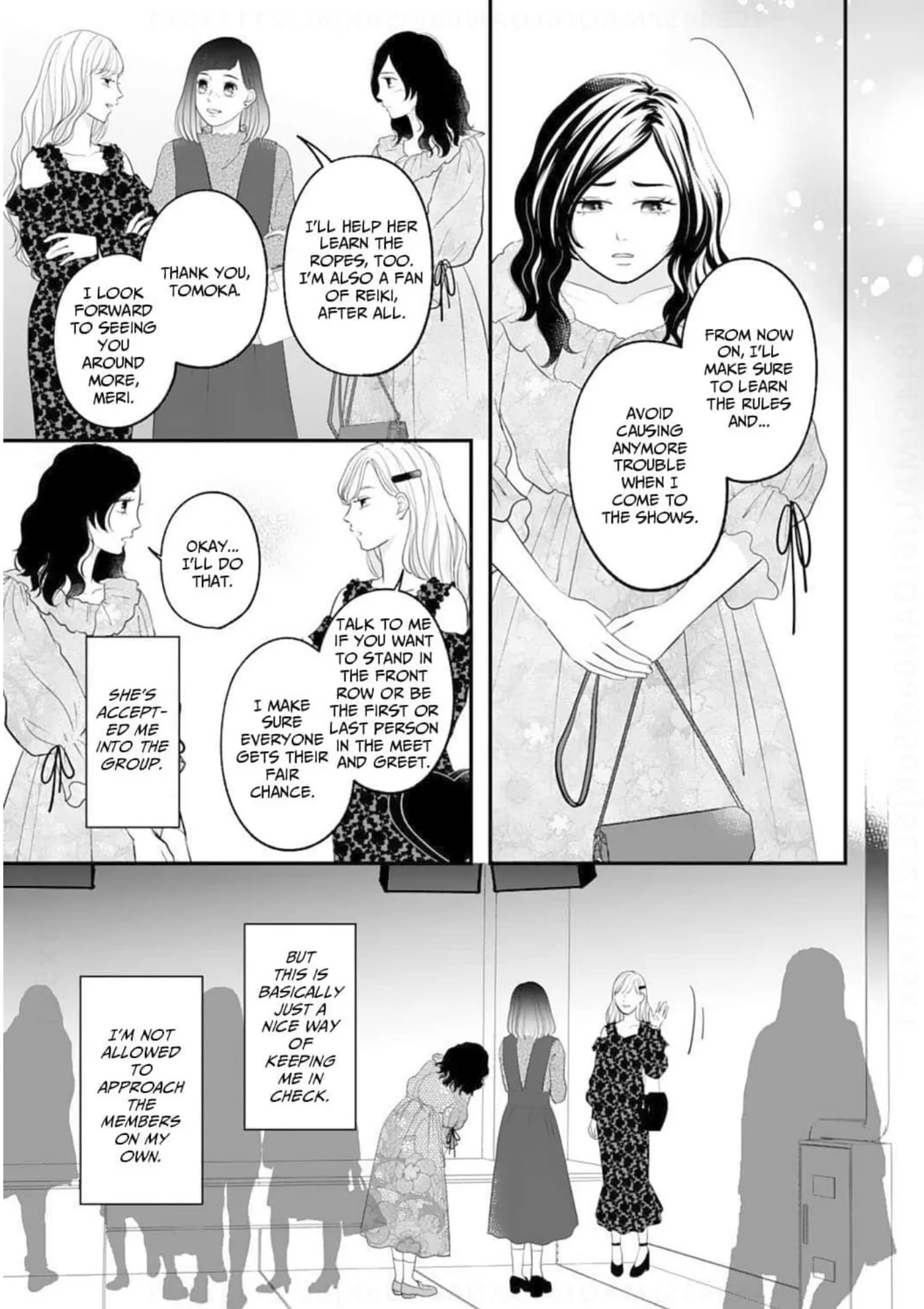 Dear Girls Who Have Grown Up Chapter 9 - page 7