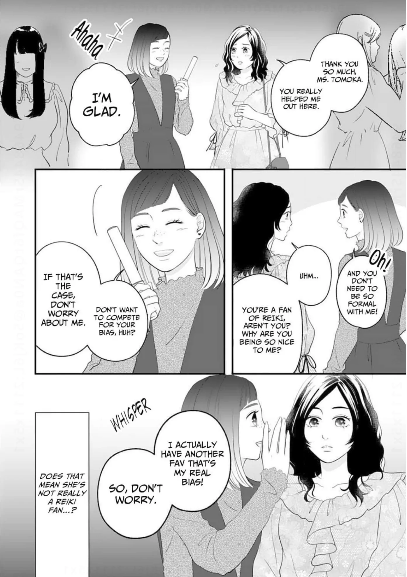 Dear Girls Who Have Grown Up Chapter 9 - page 8