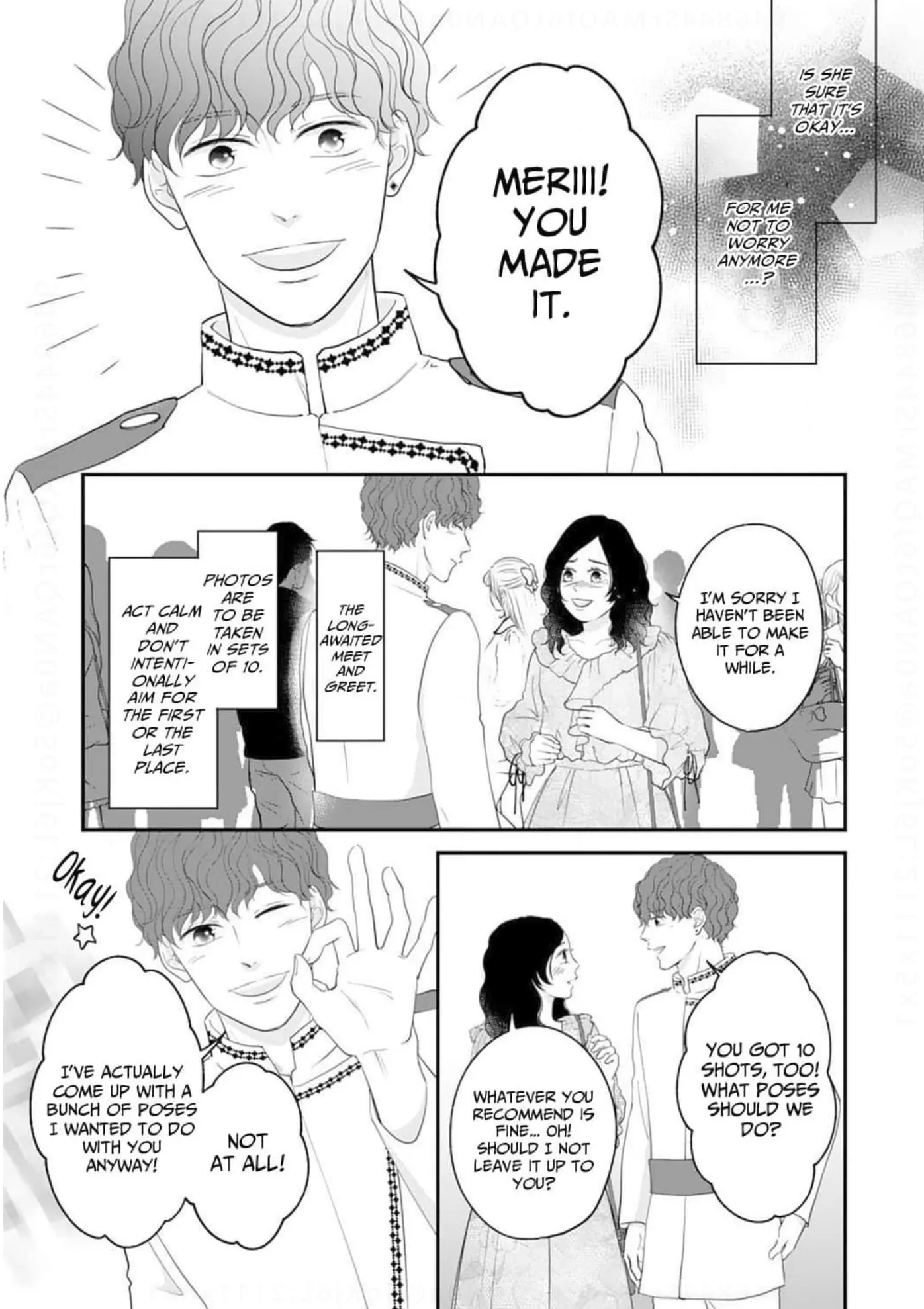 Dear Girls Who Have Grown Up Chapter 9 - page 9