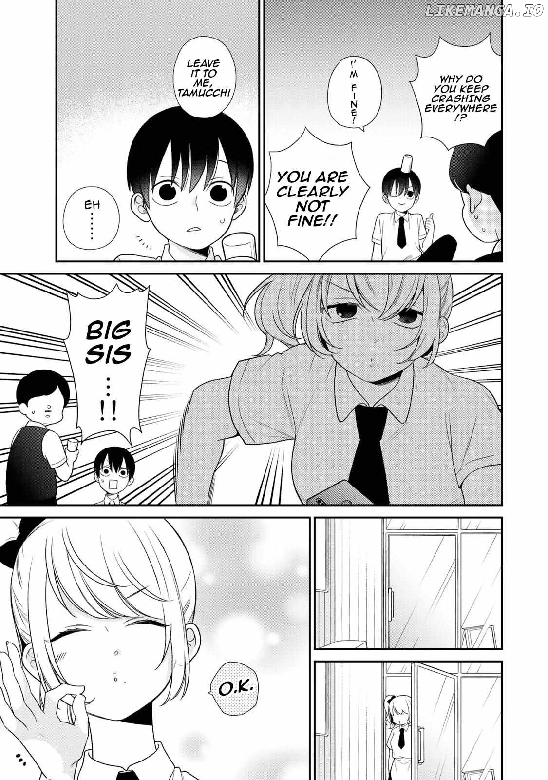 Bimyou Ni Yasashii Ijimekko Chapter 38 - page 9