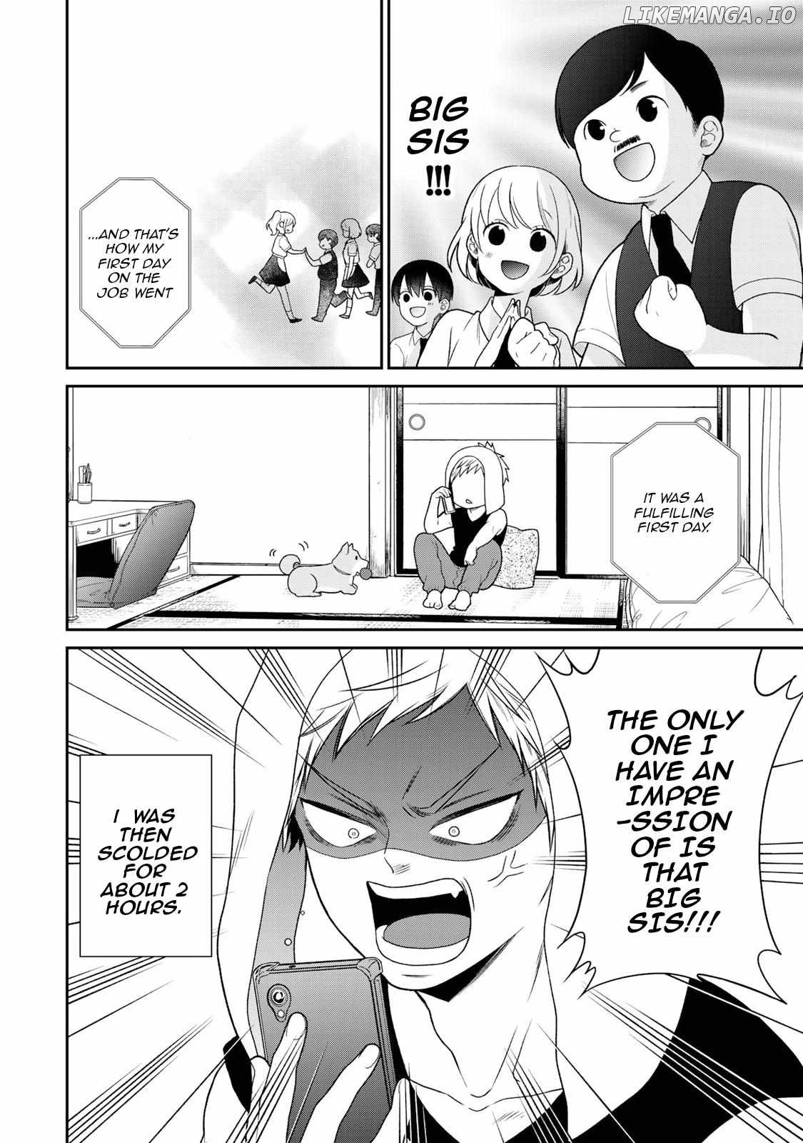 Bimyou Ni Yasashii Ijimekko Chapter 38 - page 10