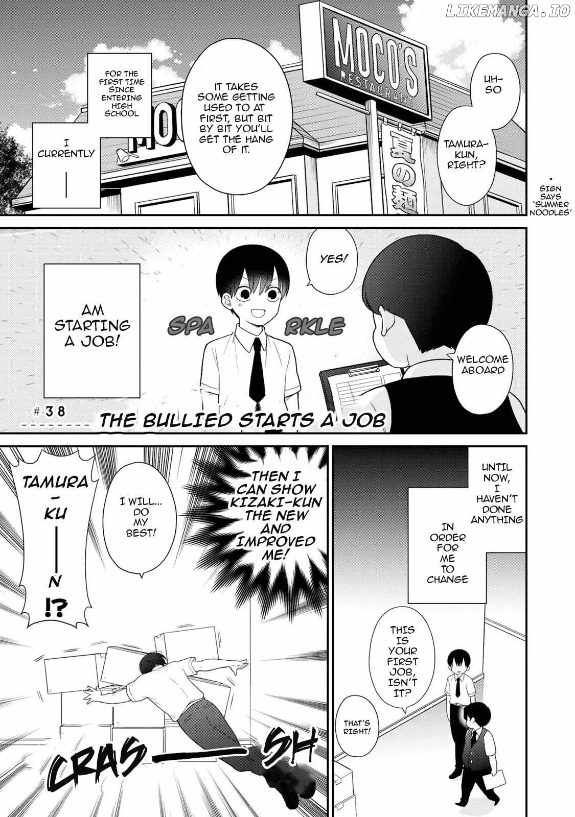 Bimyou Ni Yasashii Ijimekko Chapter 38 - page 1