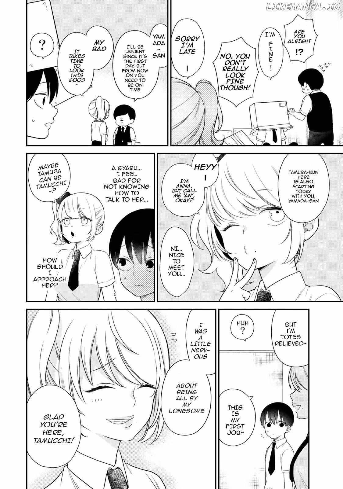 Bimyou Ni Yasashii Ijimekko Chapter 38 - page 2