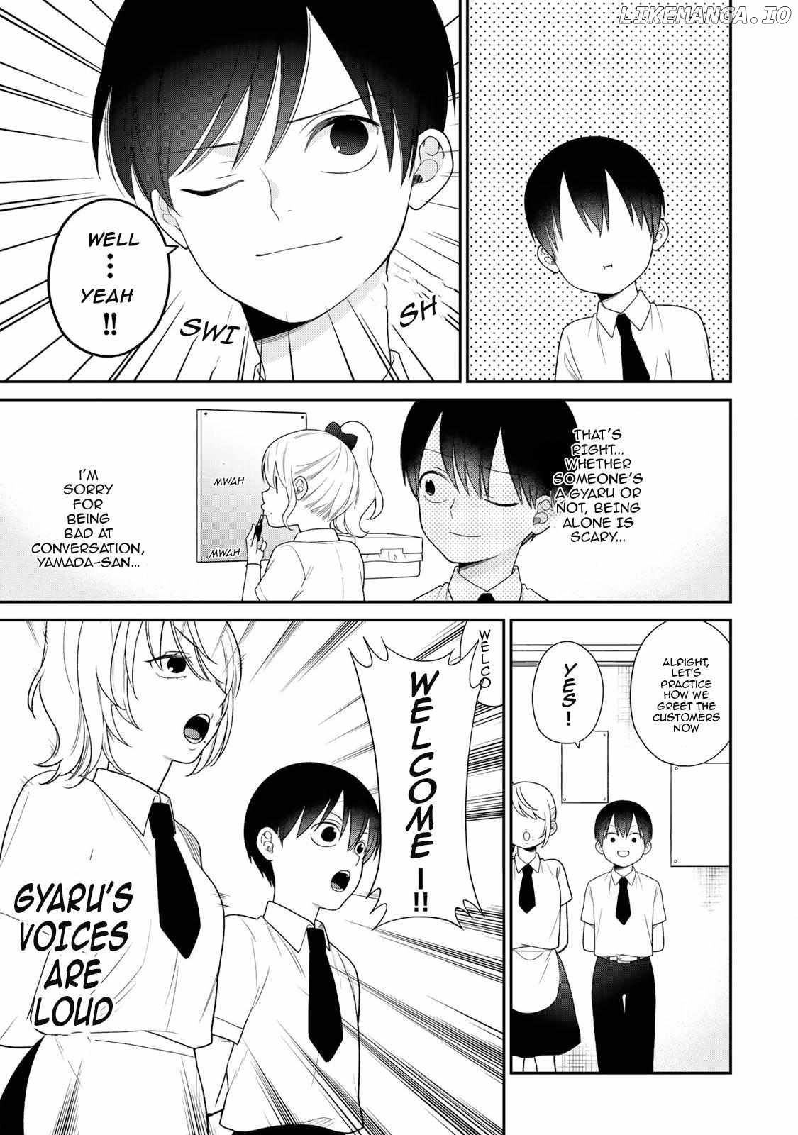 Bimyou Ni Yasashii Ijimekko Chapter 38 - page 3