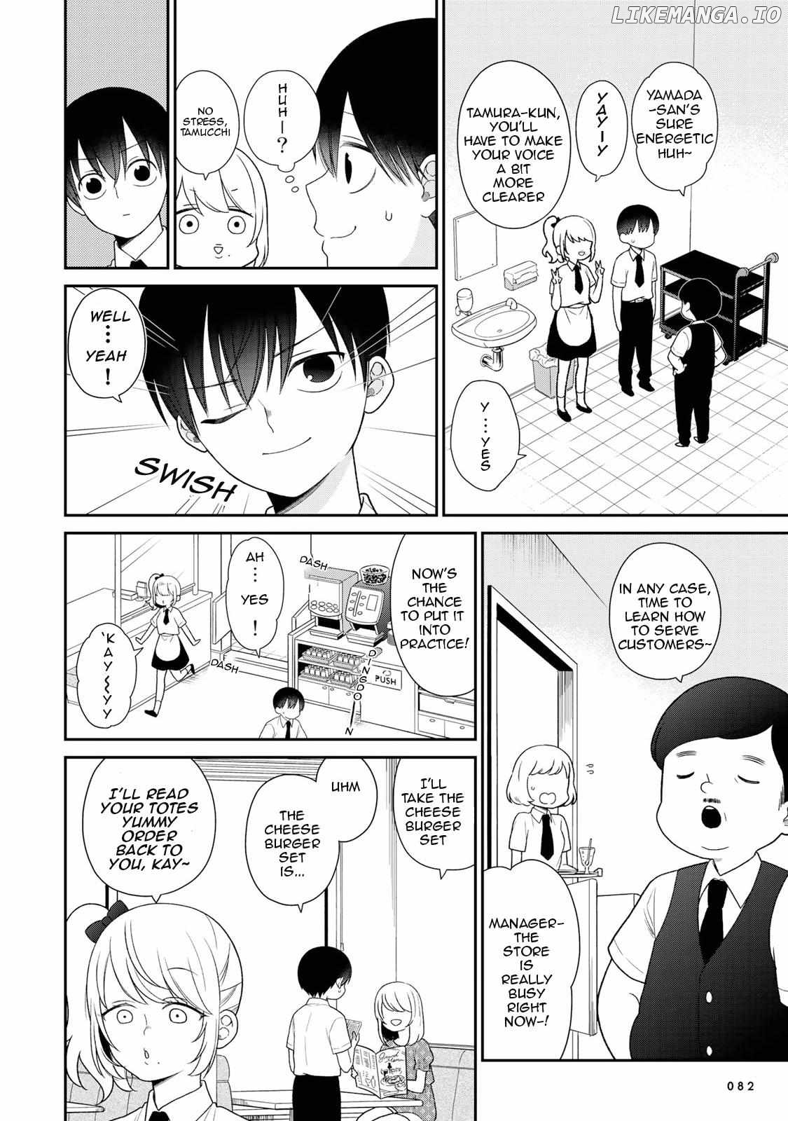 Bimyou Ni Yasashii Ijimekko Chapter 38 - page 4