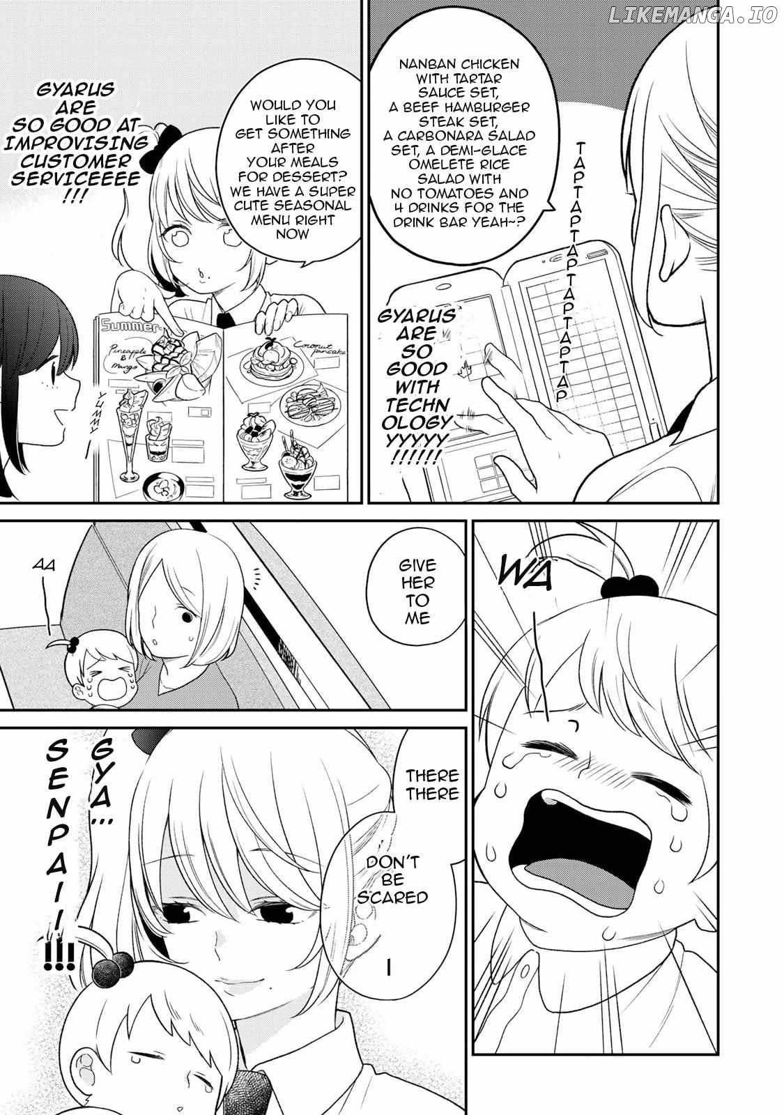 Bimyou Ni Yasashii Ijimekko Chapter 38 - page 5