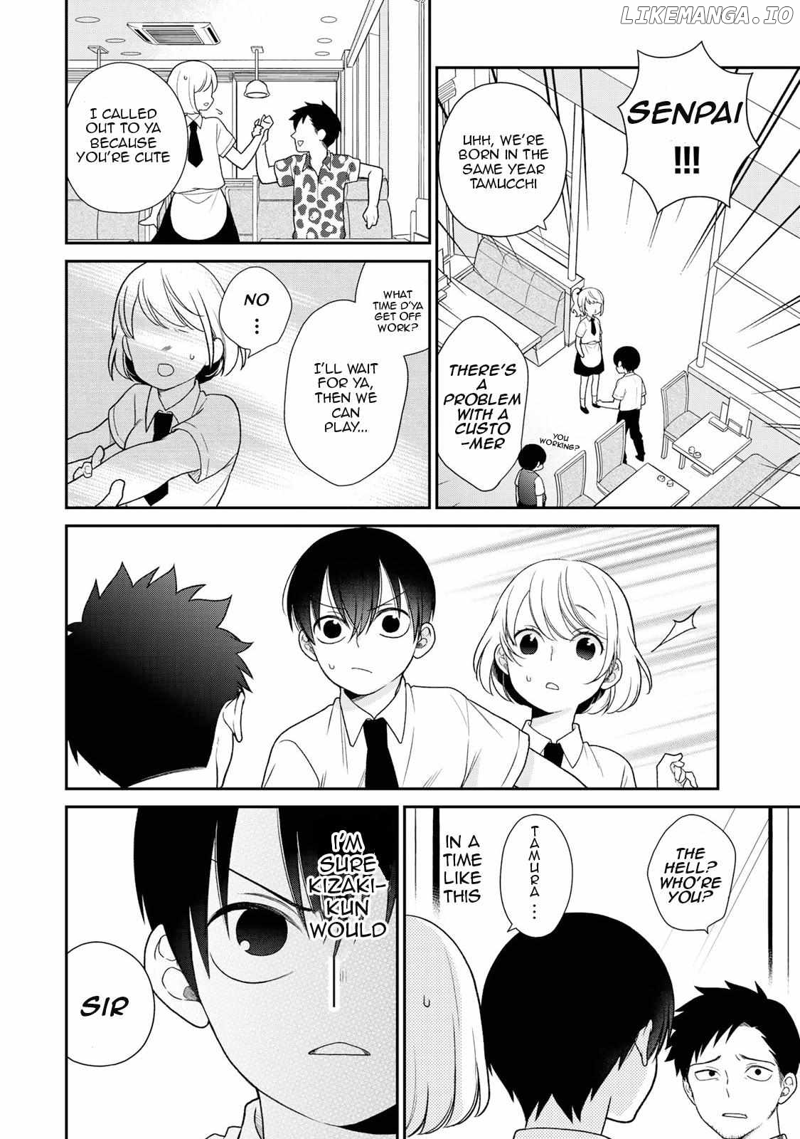 Bimyou Ni Yasashii Ijimekko Chapter 38 - page 6