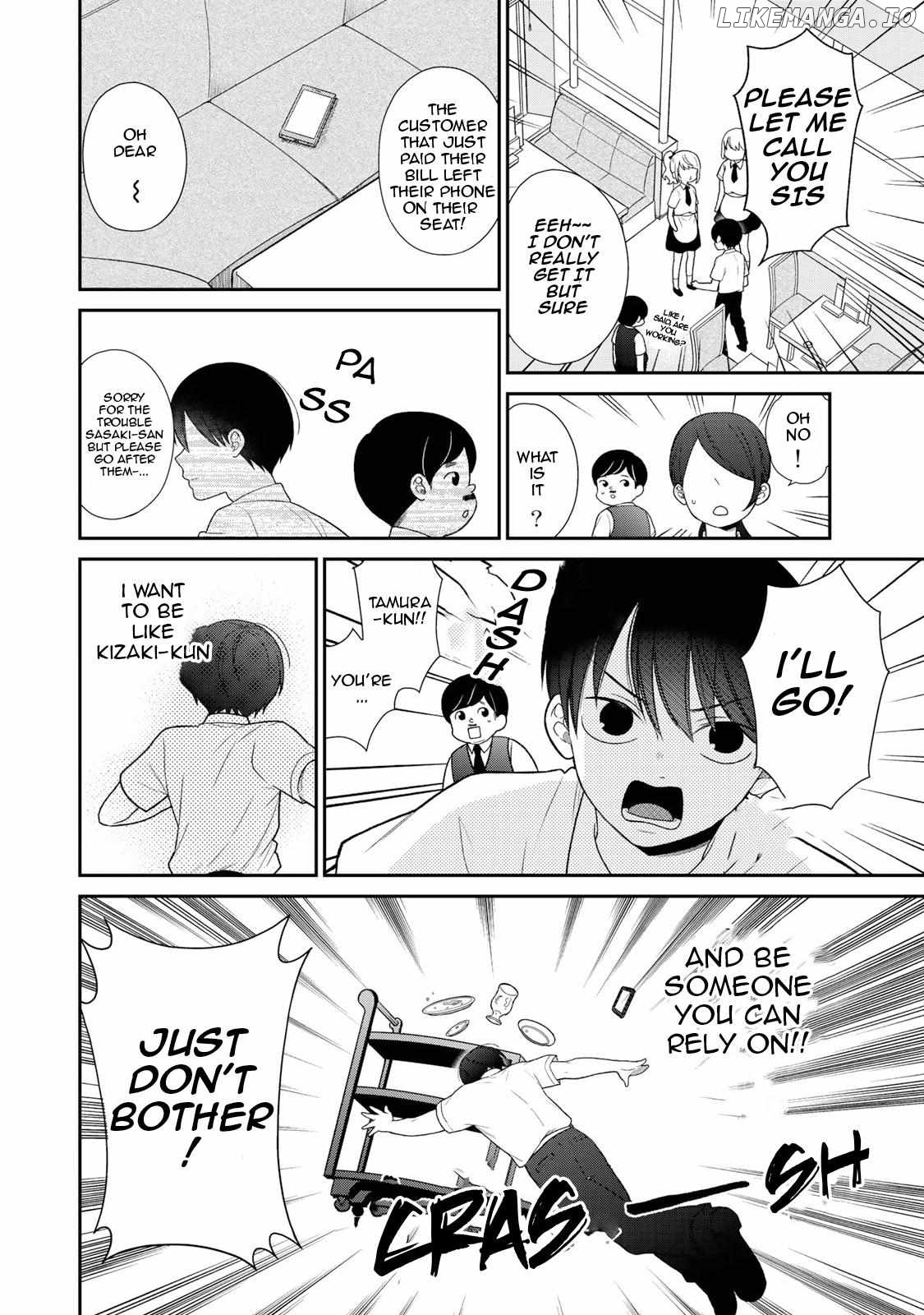 Bimyou Ni Yasashii Ijimekko Chapter 38 - page 8