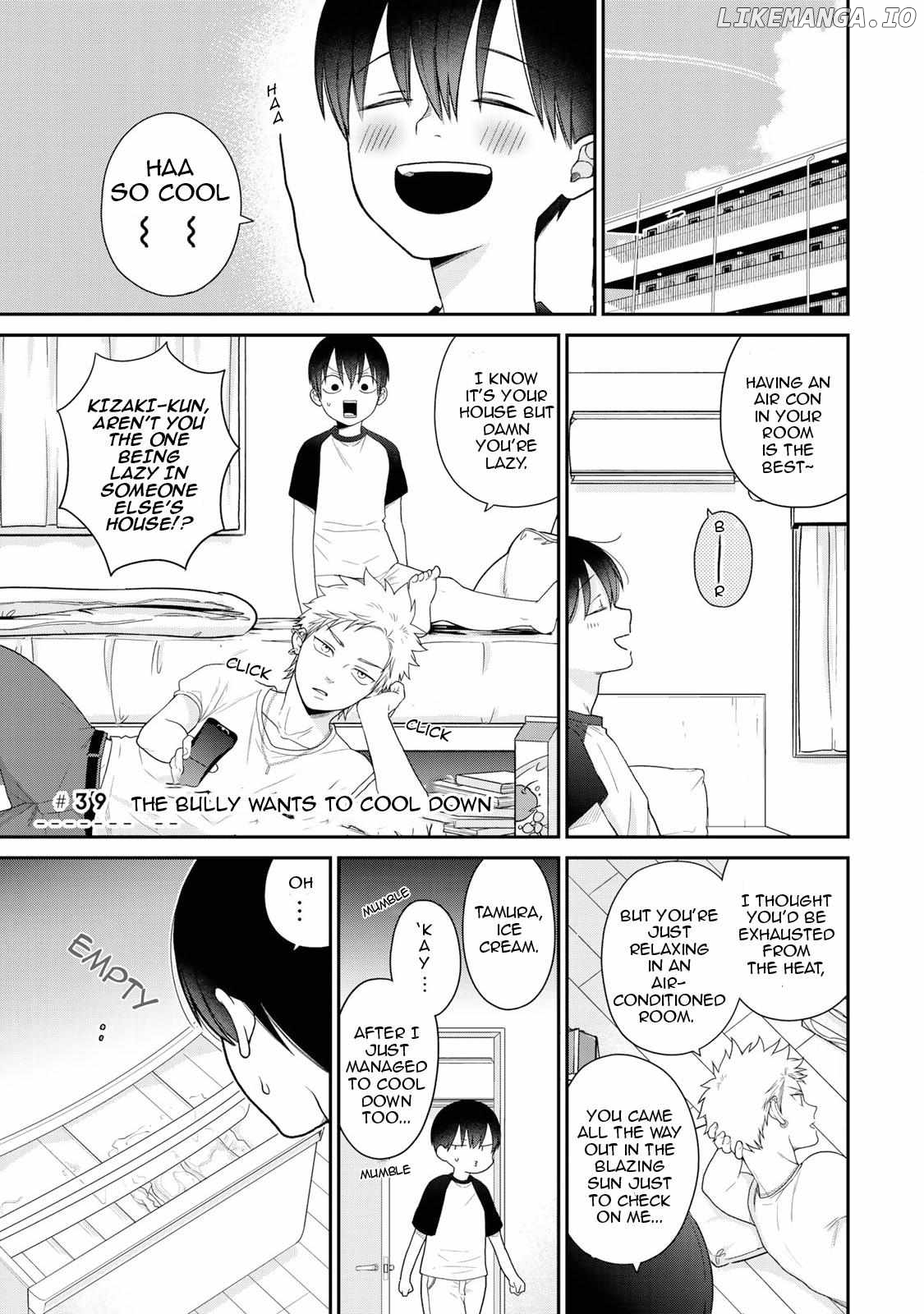 Bimyou Ni Yasashii Ijimekko Chapter 39 - page 1