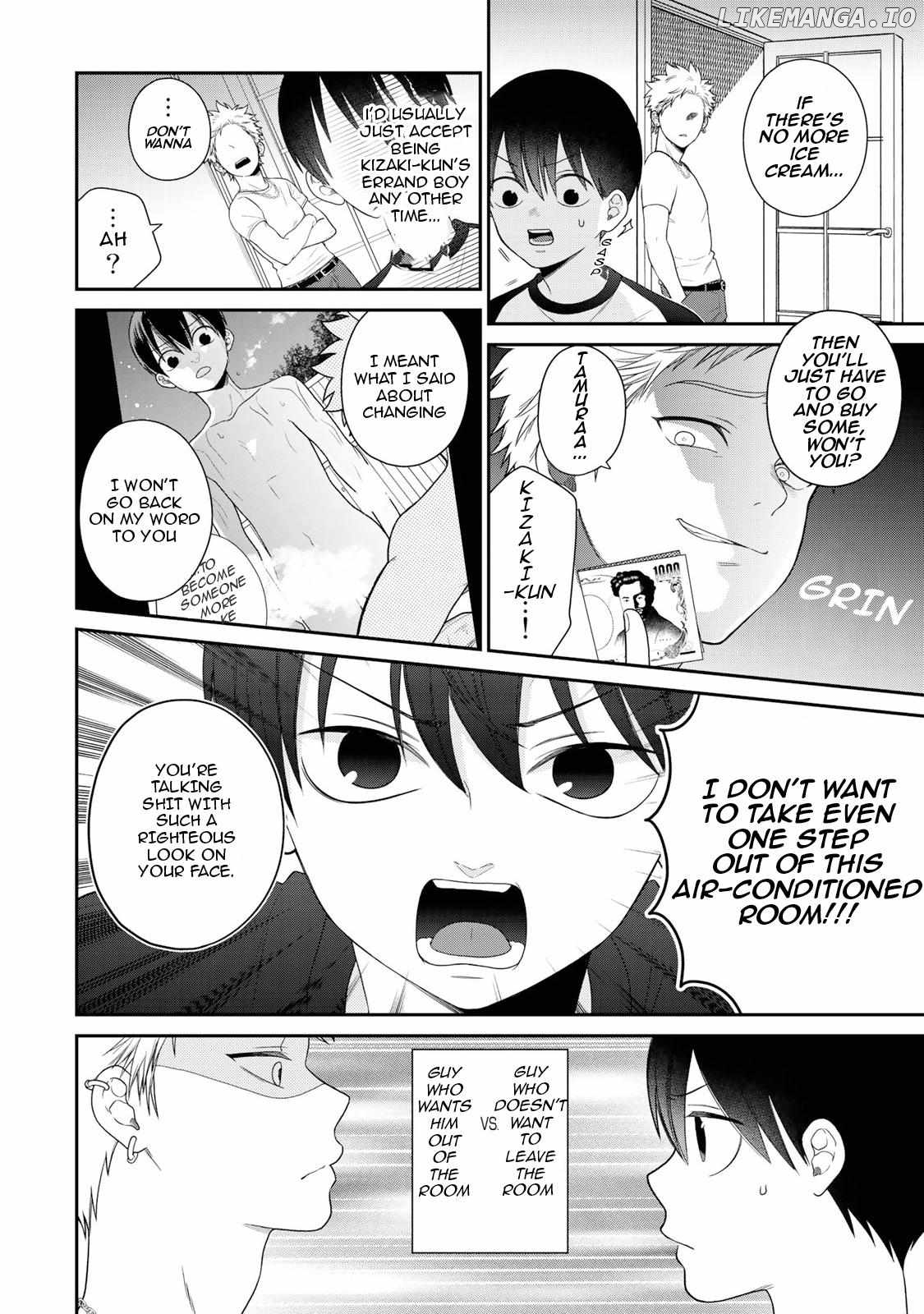 Bimyou Ni Yasashii Ijimekko Chapter 39 - page 2