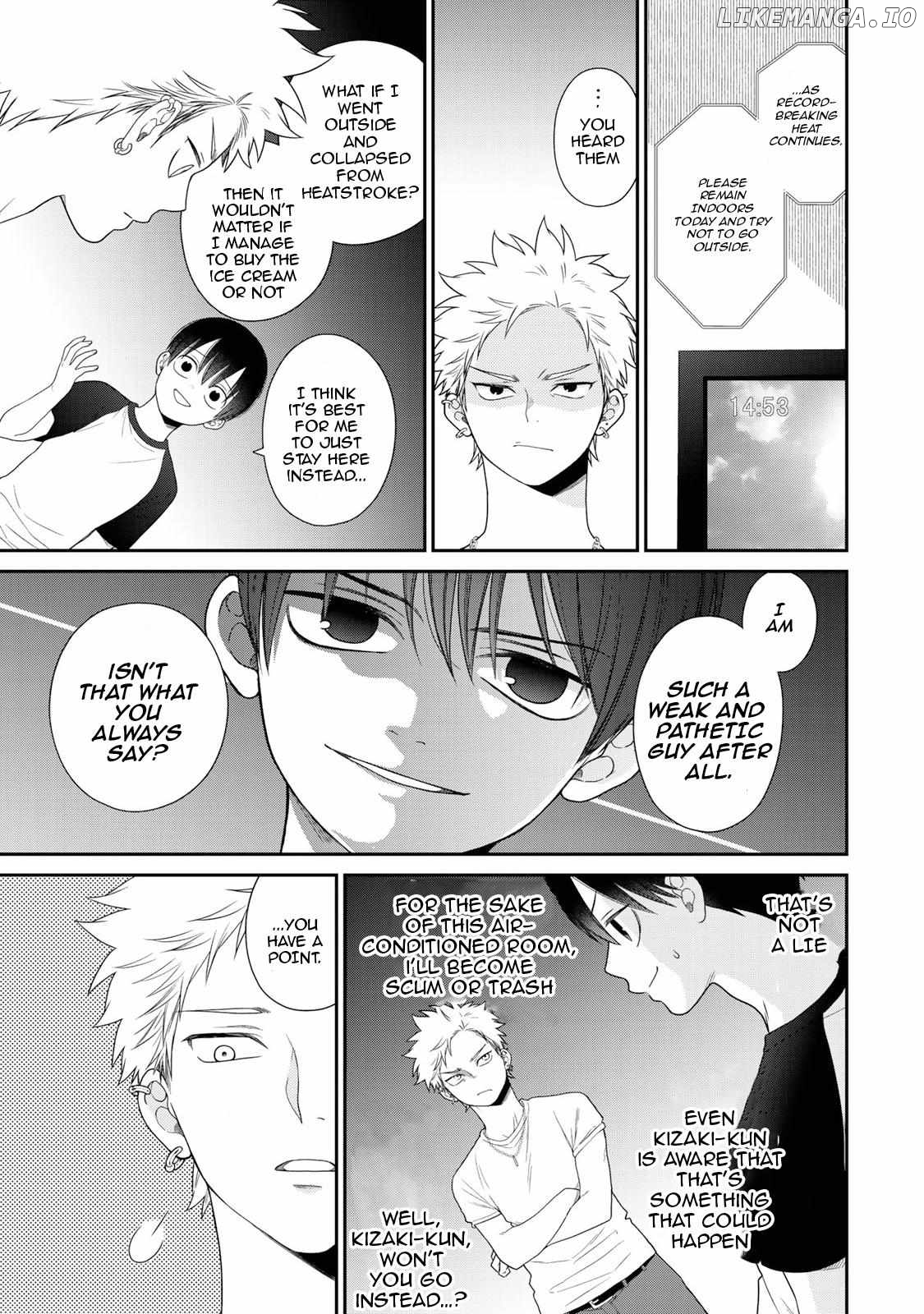 Bimyou Ni Yasashii Ijimekko Chapter 39 - page 3